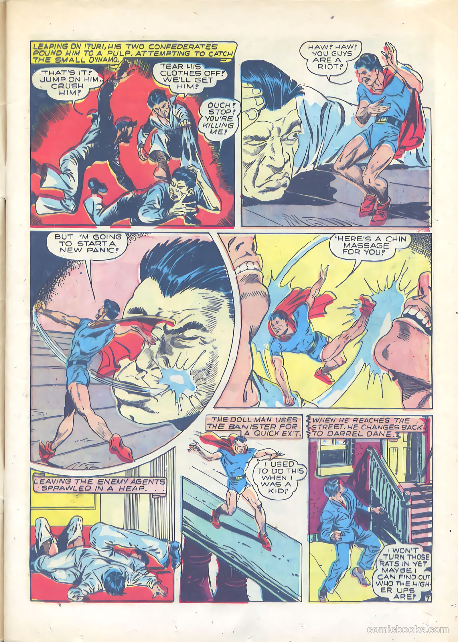 Feature Comics #54 (1942) — page 8 of 66