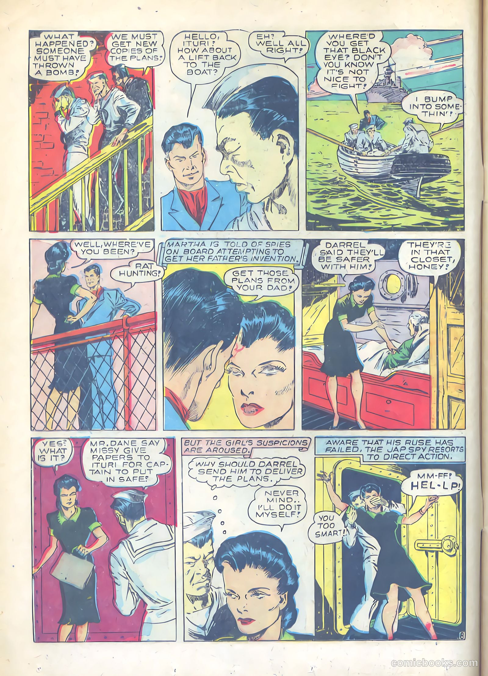 Feature Comics #54 (1942) — page 9 of 66