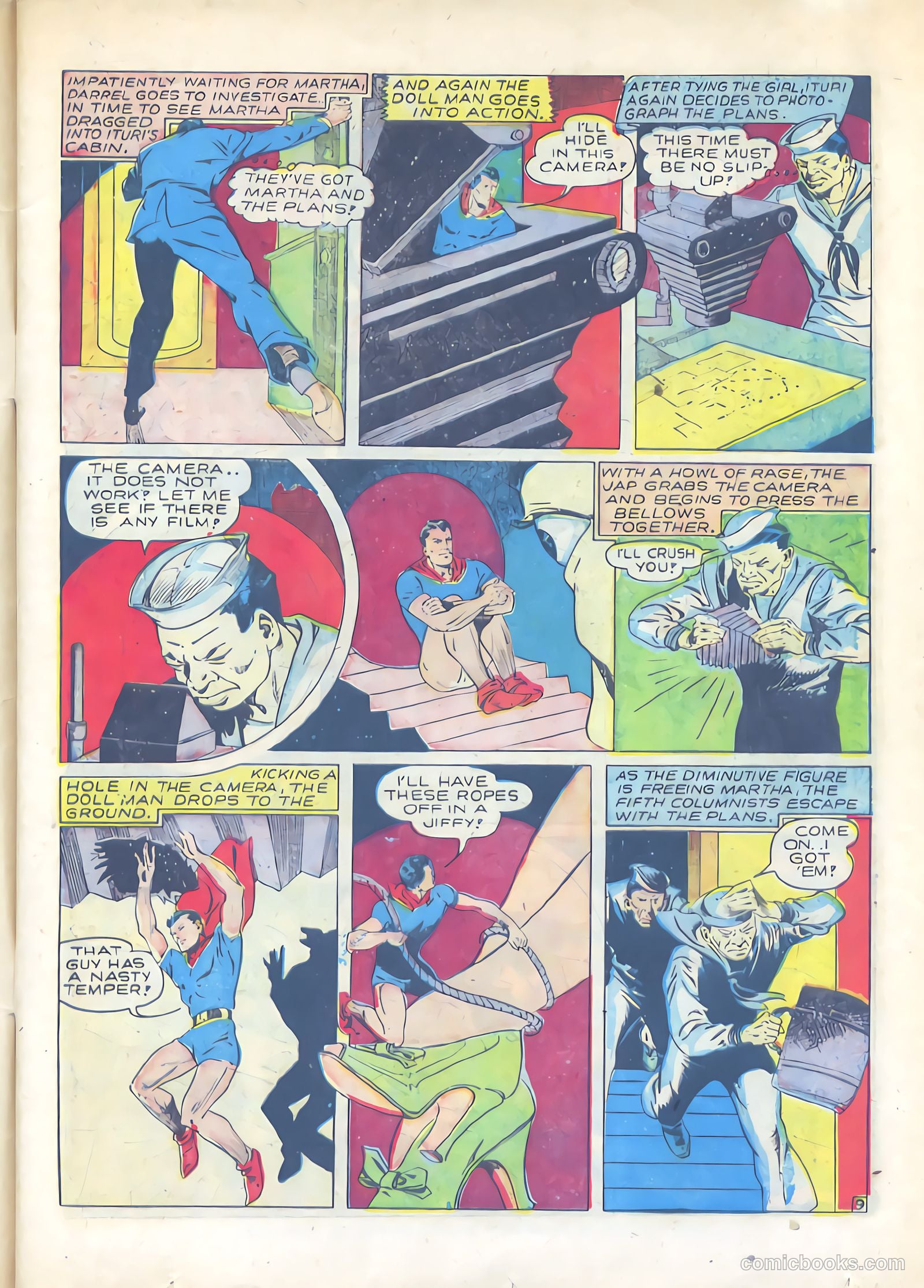 Feature Comics #54 (1942) — page 10 of 66