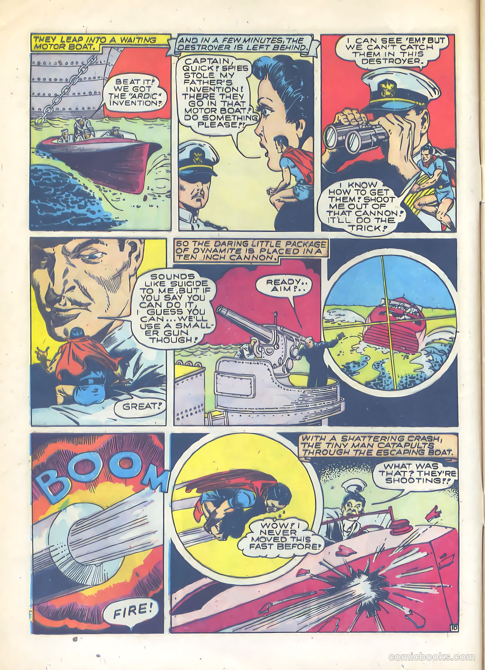 Feature Comics #54 (1942) — page 11 of 66