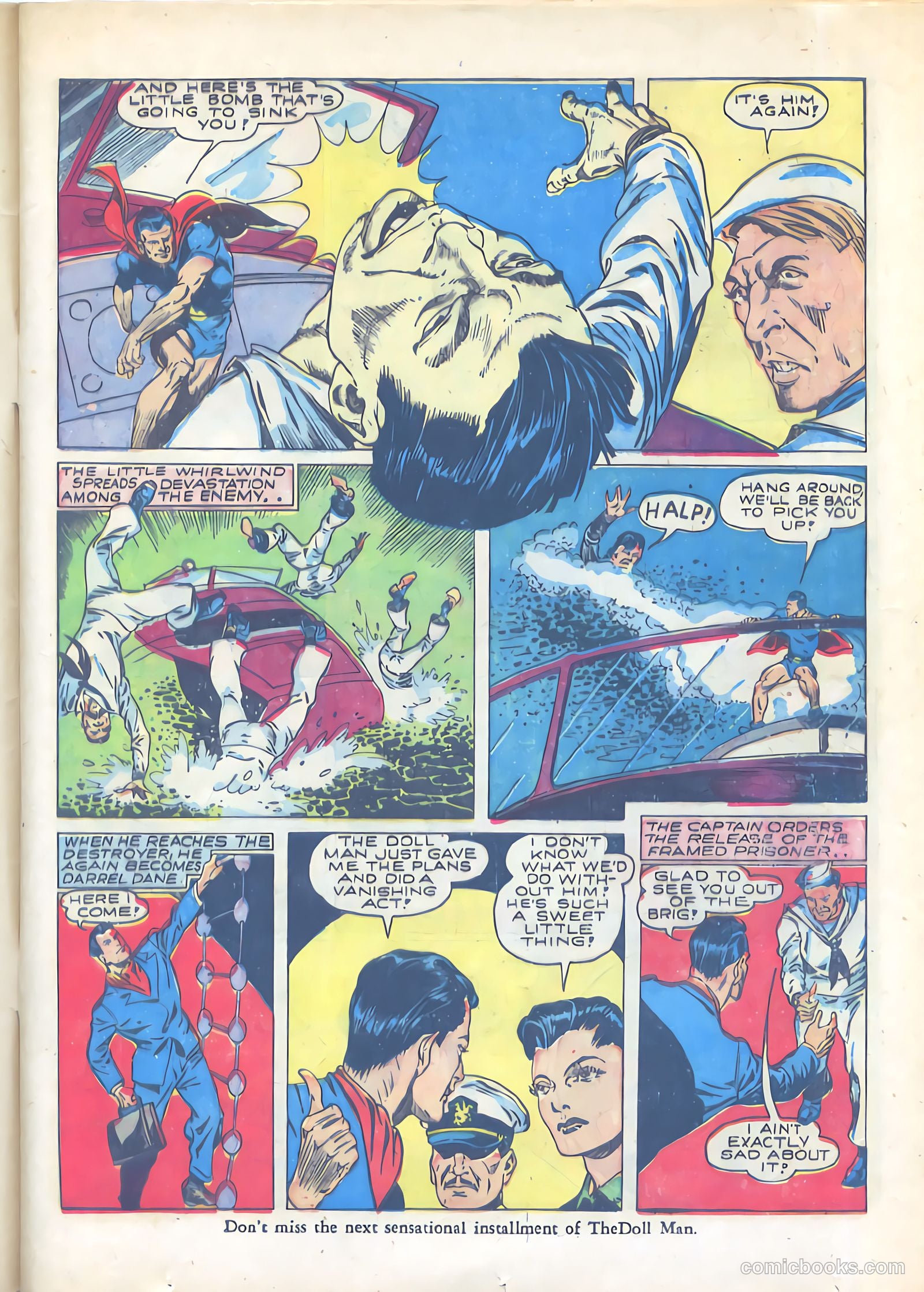 Feature Comics #54 (1942) — page 12 of 66