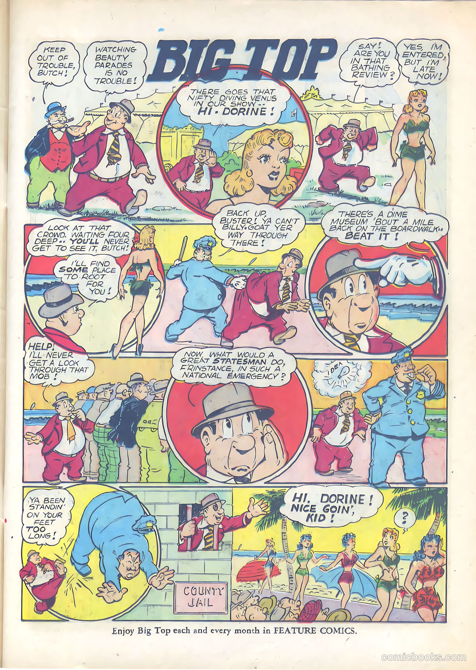 Feature Comics #54 (1942) — page 14 of 66