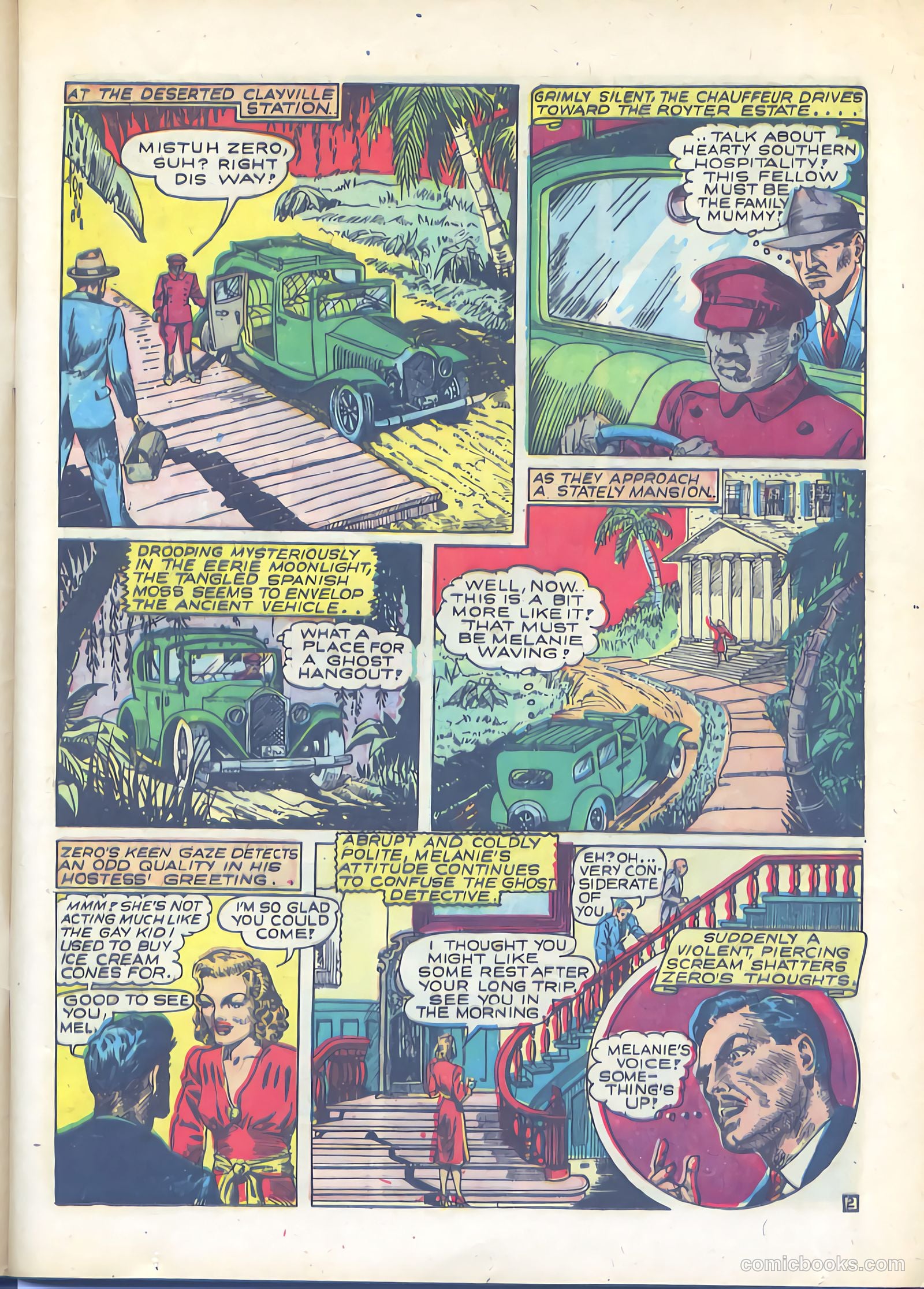 Feature Comics #54 (1942) — page 16 of 66