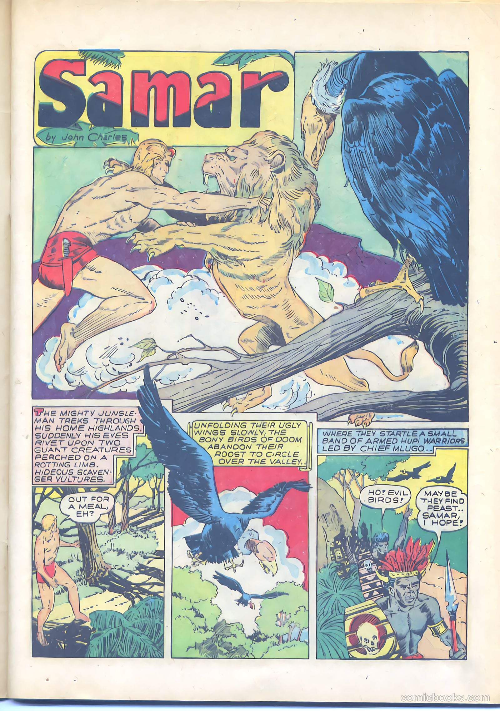 Feature Comics #54 (1942) — page 20 of 66