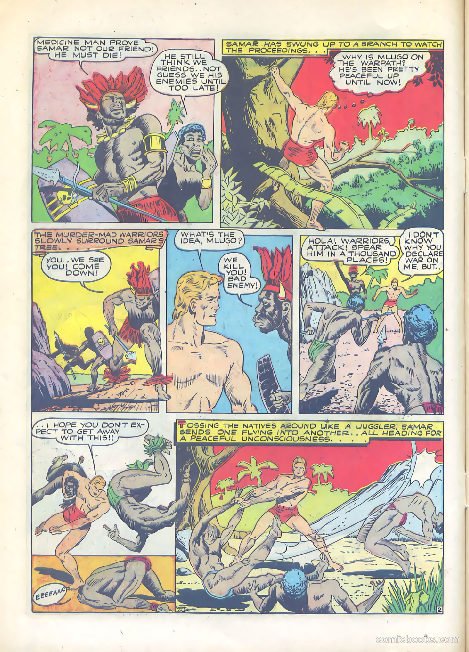 Feature Comics #54 (1942) — page 21 of 66