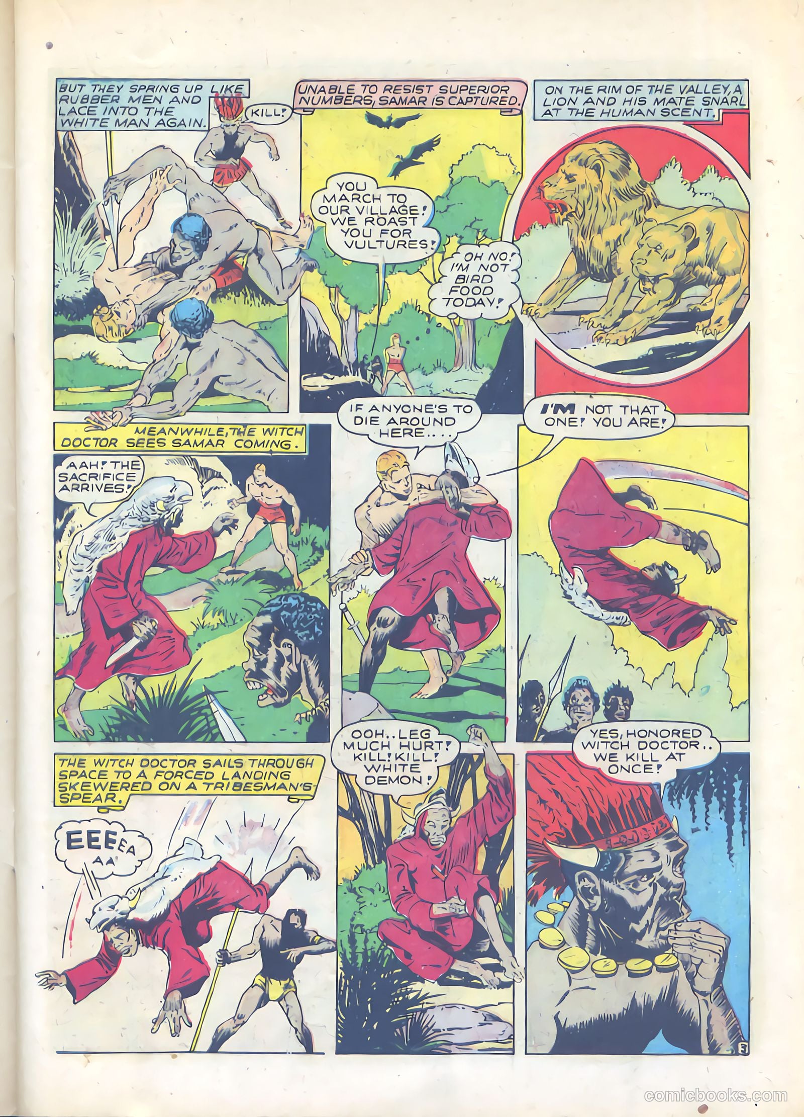 Feature Comics #54 (1942) — page 22 of 66
