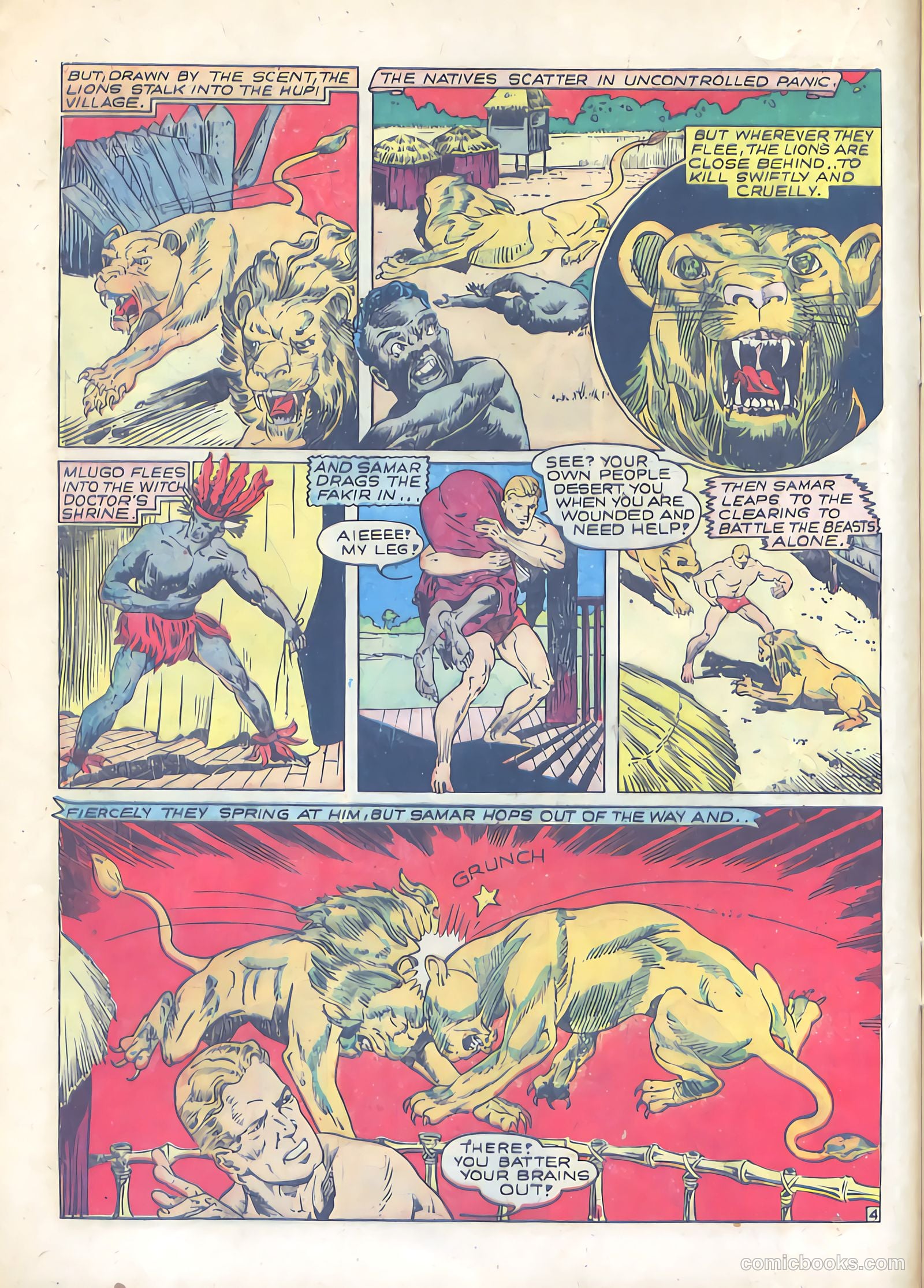 Feature Comics #54 (1942) — page 23 of 66