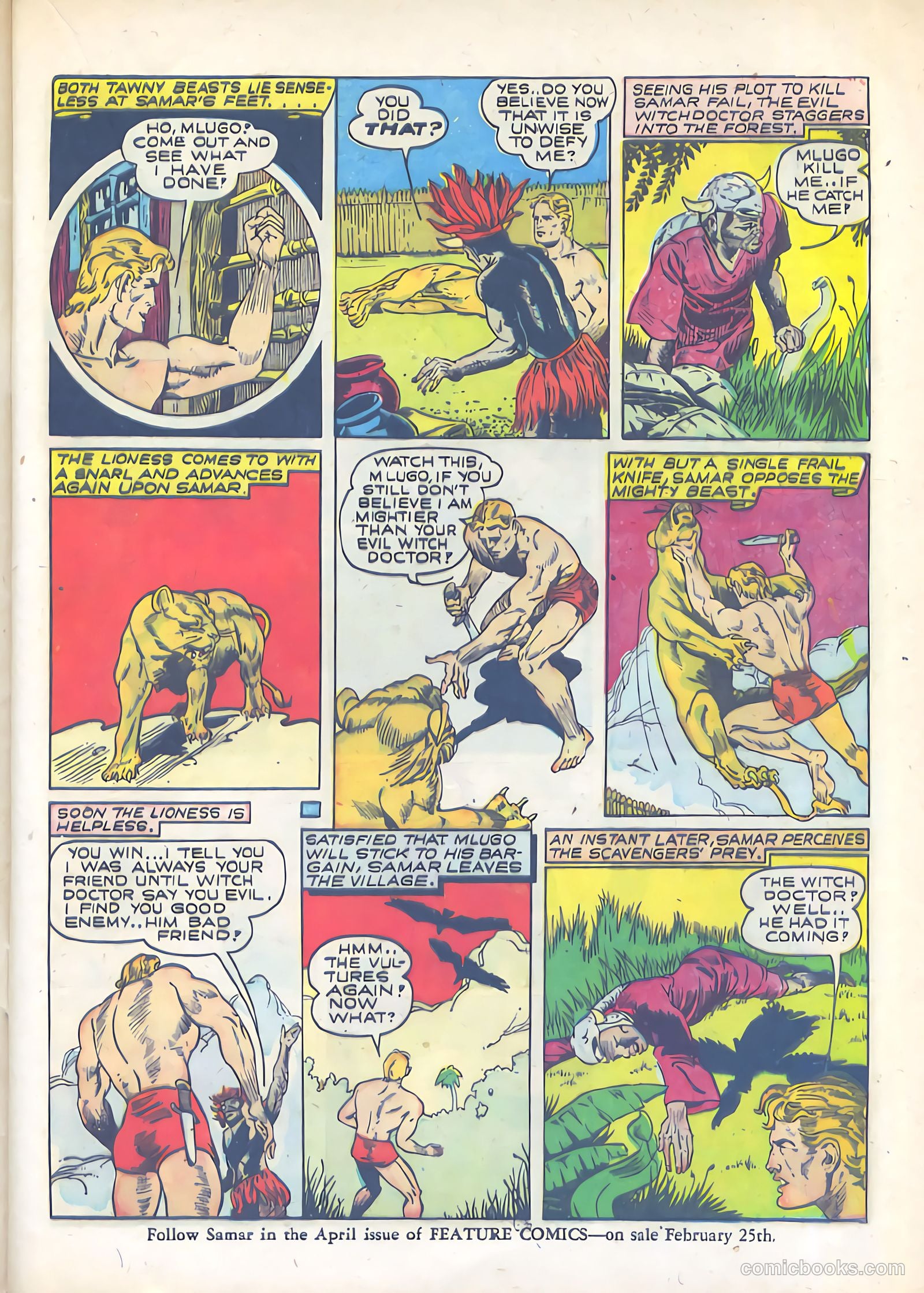 Feature Comics #54 (1942) — page 24 of 66