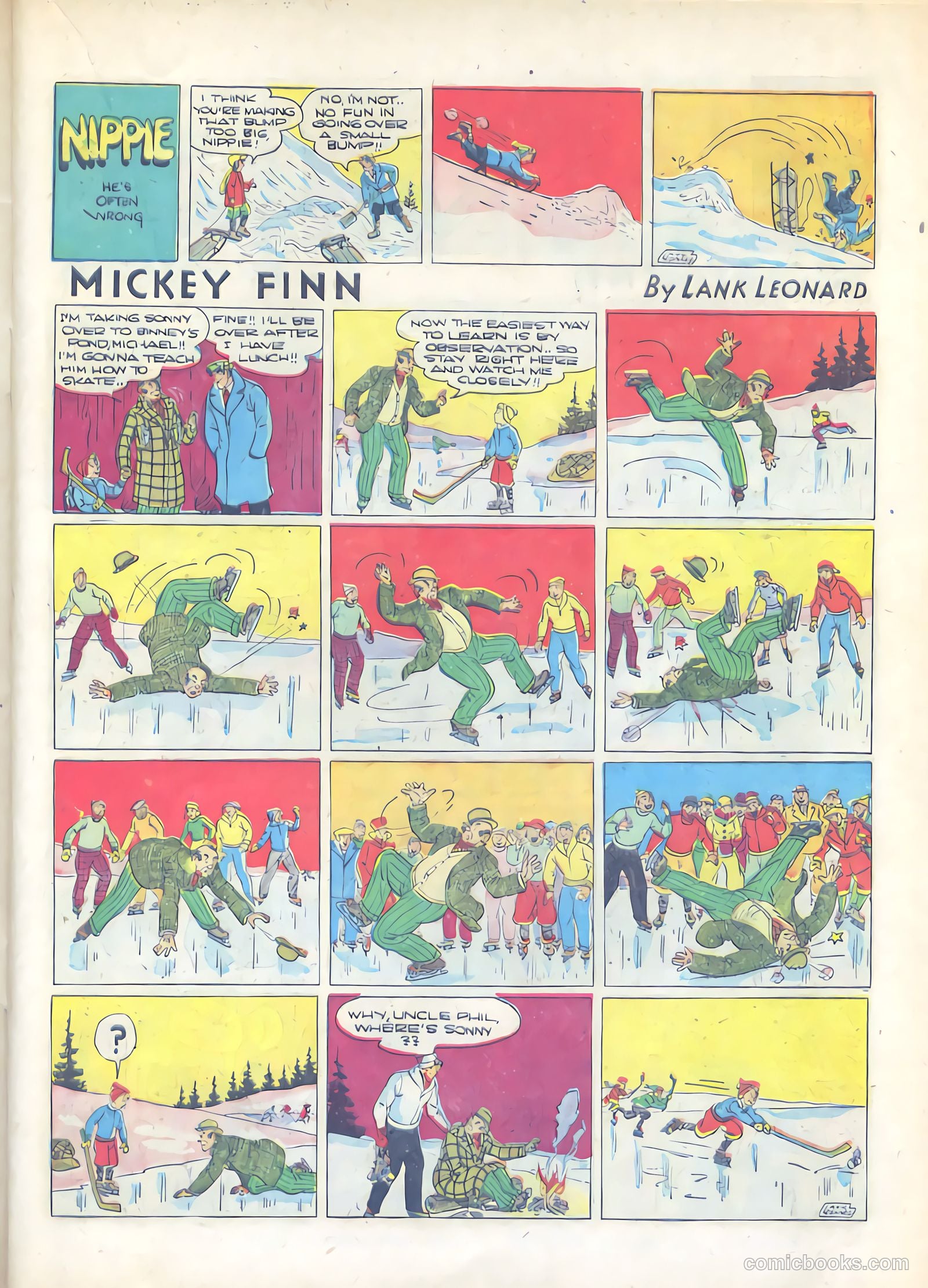 Feature Comics #54 (1942) — page 26 of 66
