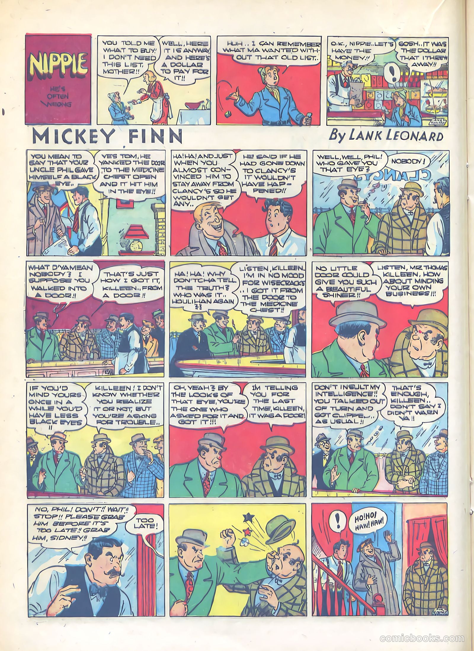 Feature Comics #54 (1942) — page 27 of 66