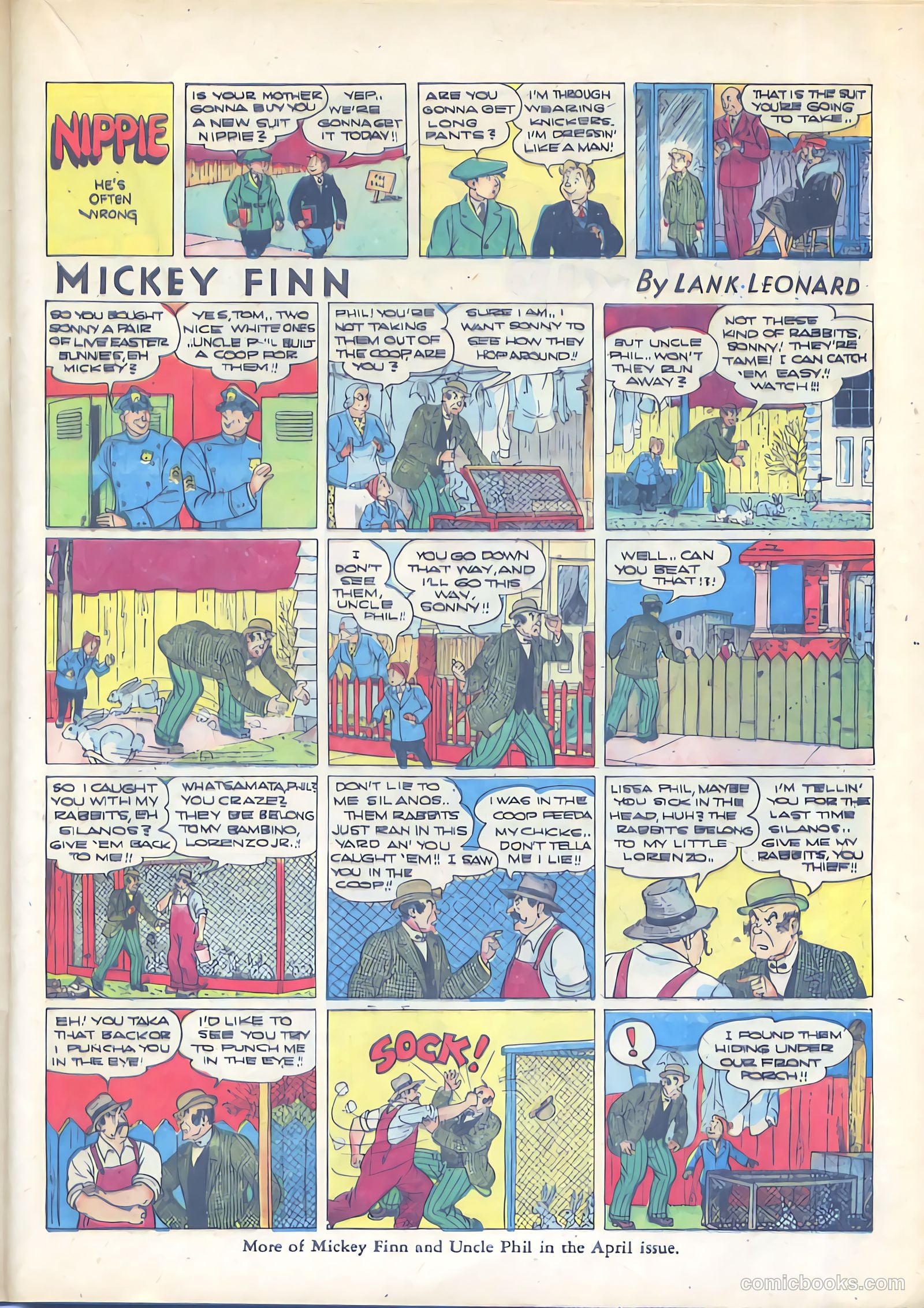 Feature Comics #54 (1942) — page 28 of 66