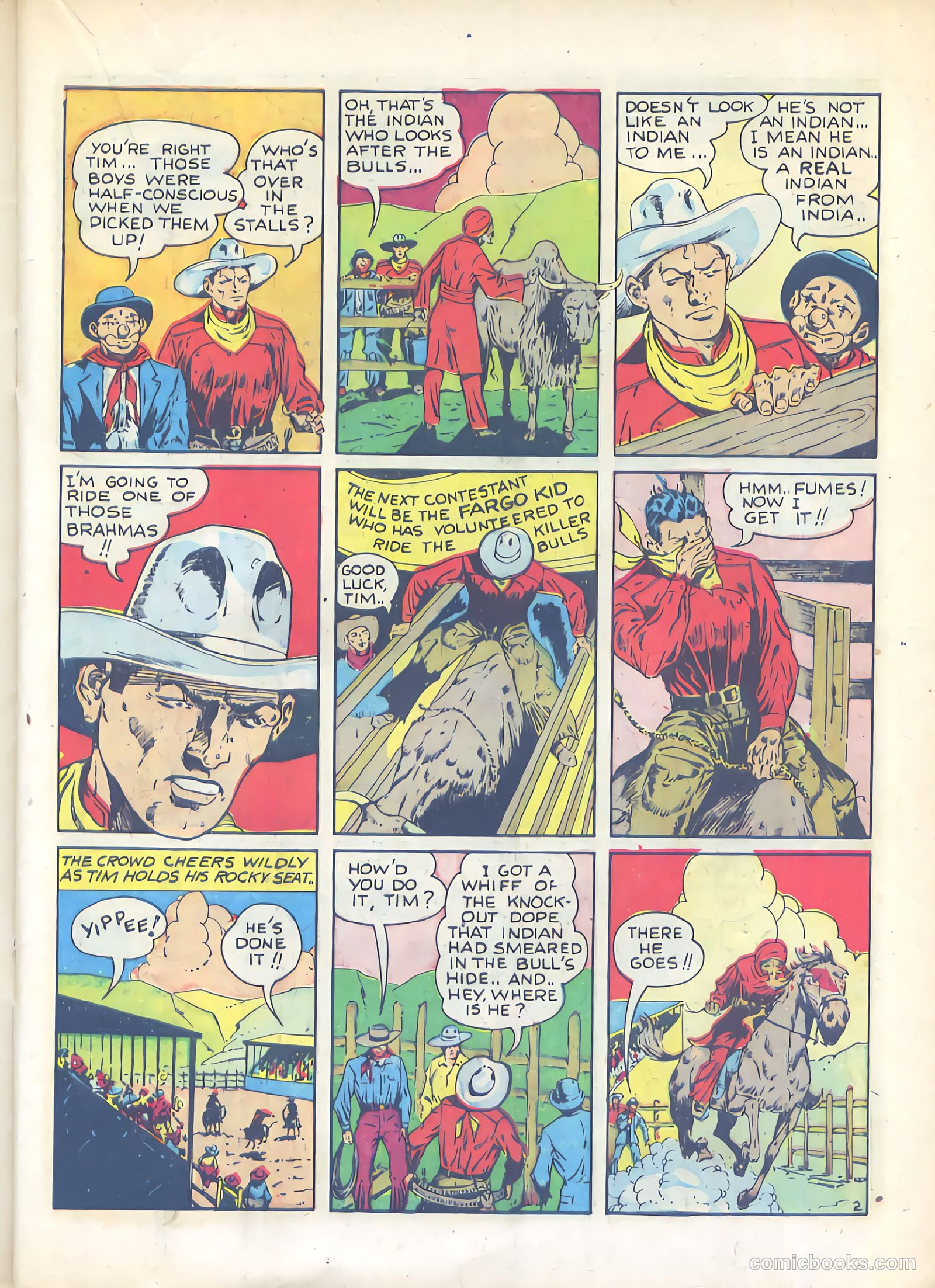 Feature Comics #54 (1942) — page 30 of 66