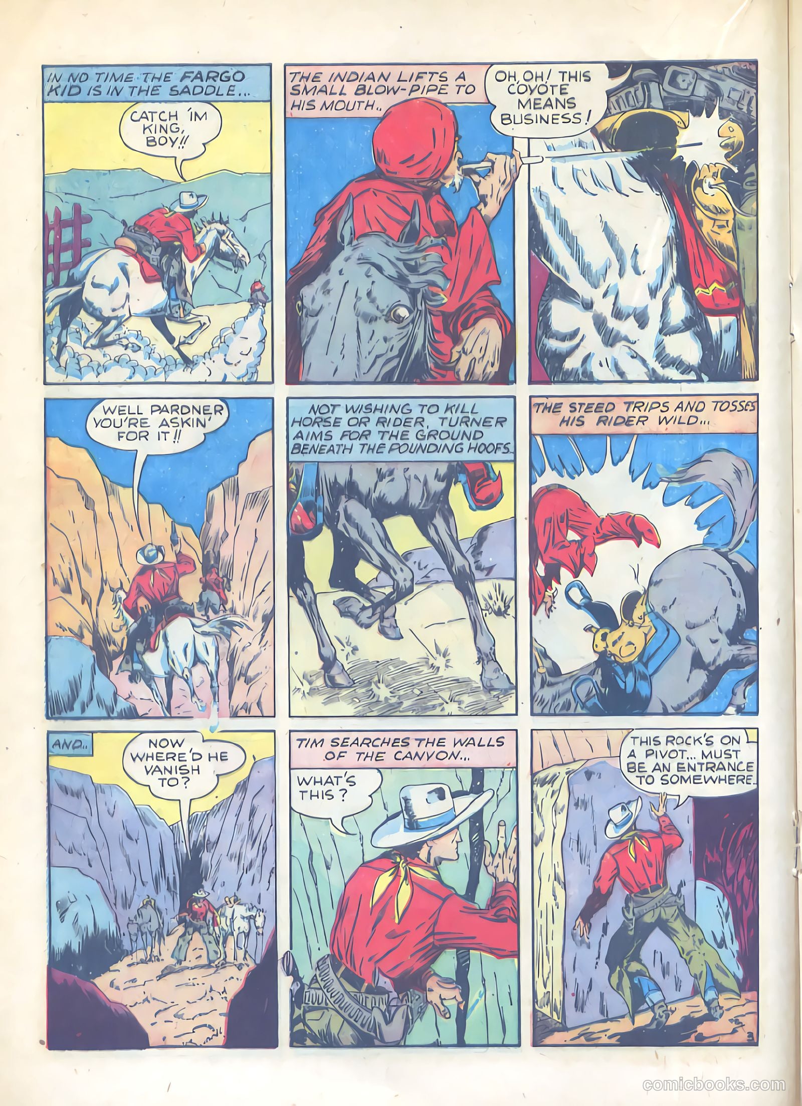 Feature Comics #54 (1942) — page 31 of 66