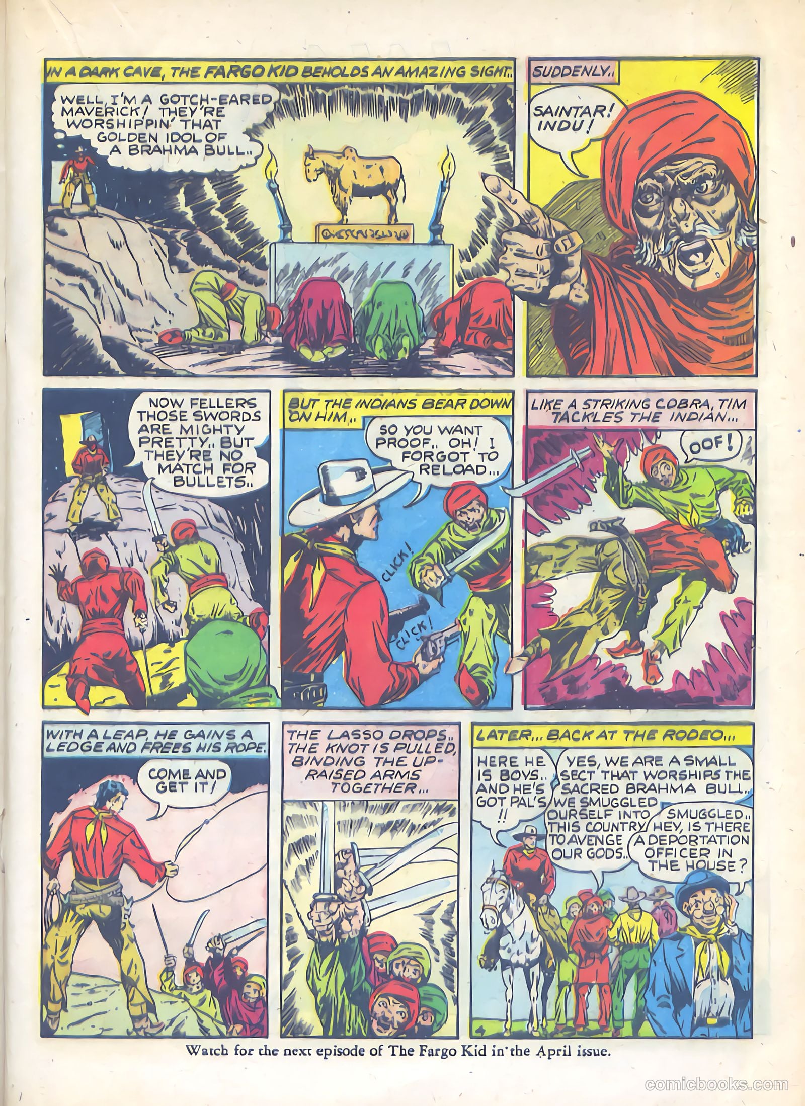 Feature Comics #54 (1942) — page 32 of 66