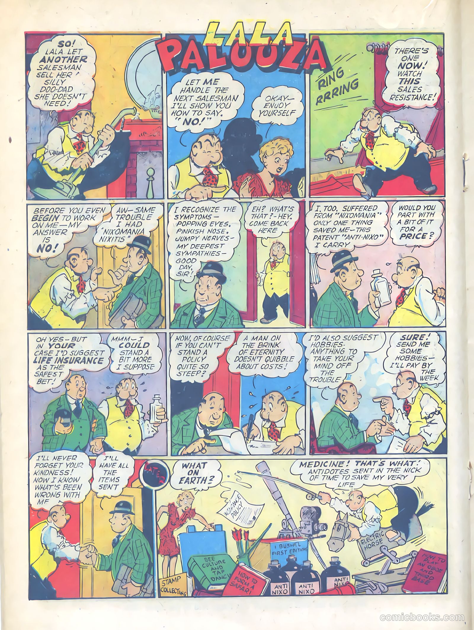 Feature Comics #54 (1942) — page 33 of 66