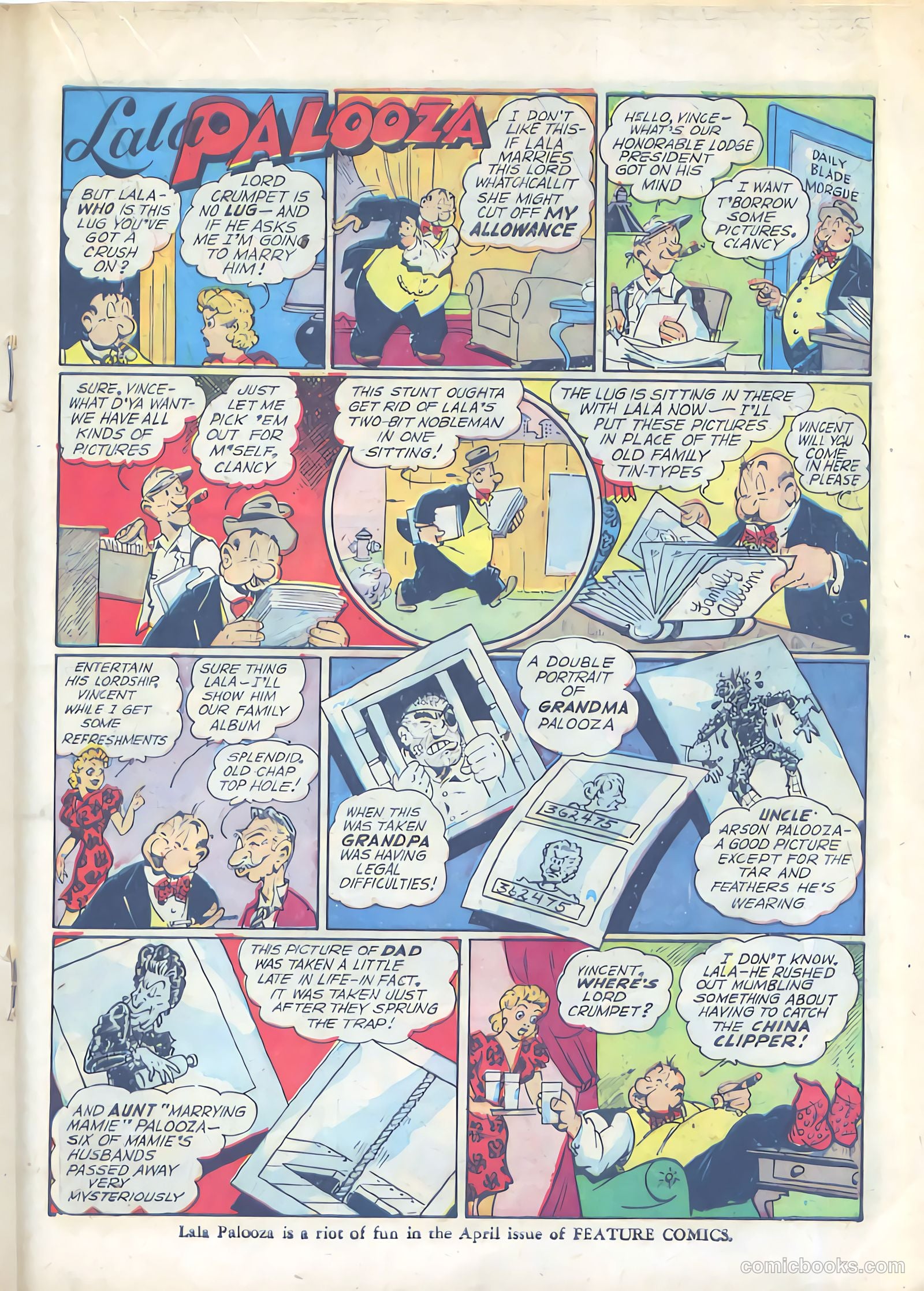 Feature Comics #54 (1942) — page 34 of 66