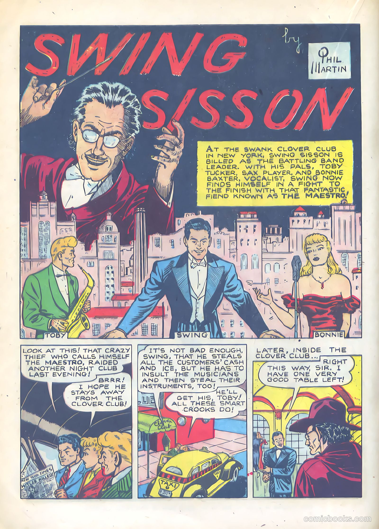 Feature Comics #54 (1942) — page 35 of 66