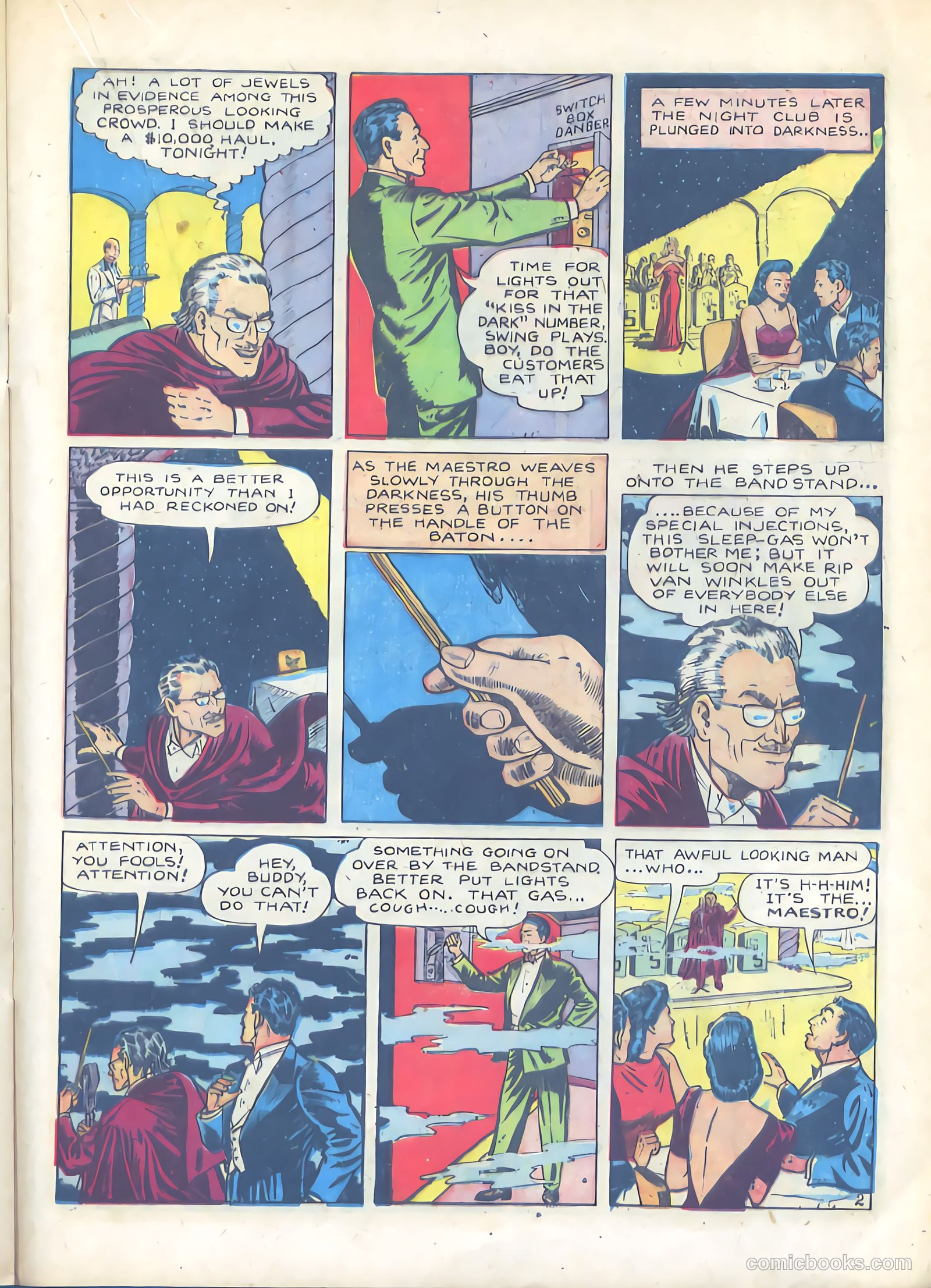 Feature Comics #54 (1942) — page 36 of 66