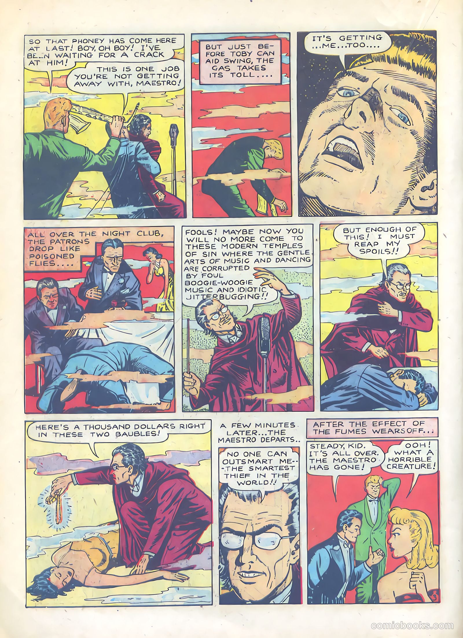 Feature Comics #54 (1942) — page 37 of 66