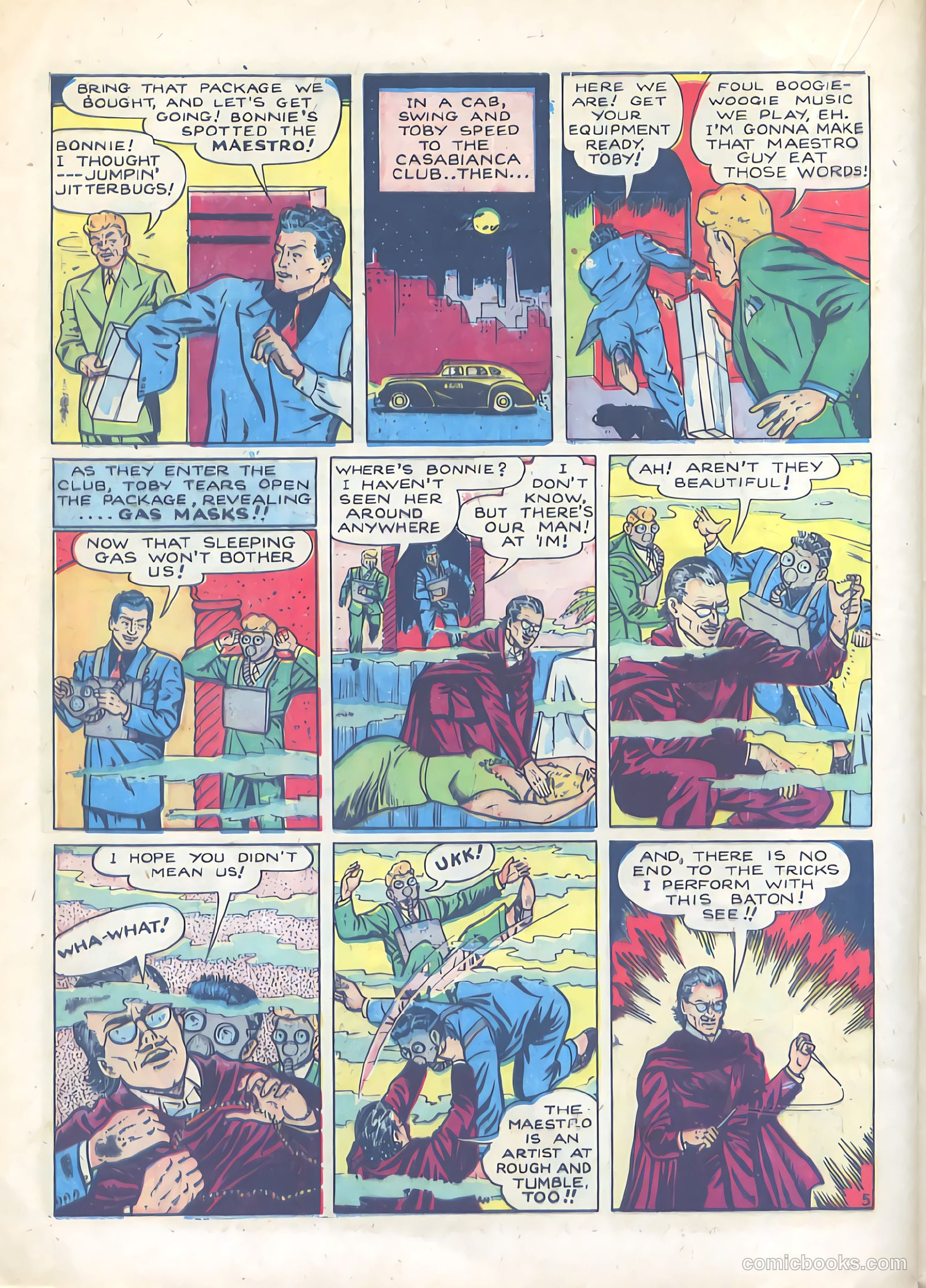 Feature Comics #54 (1942) — page 39 of 66
