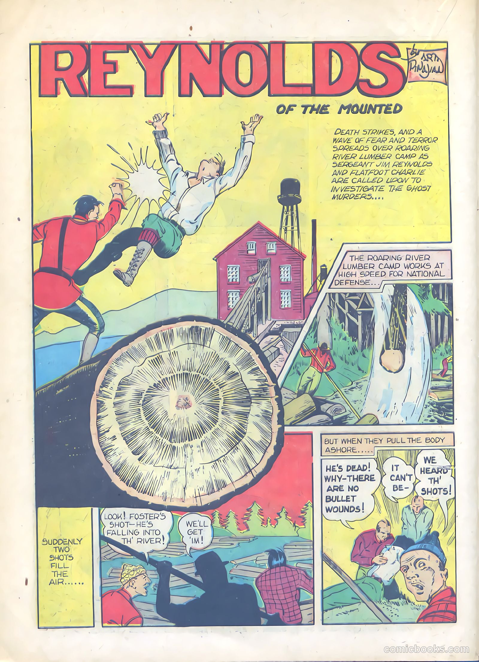 Feature Comics #54 (1942) — page 41 of 66