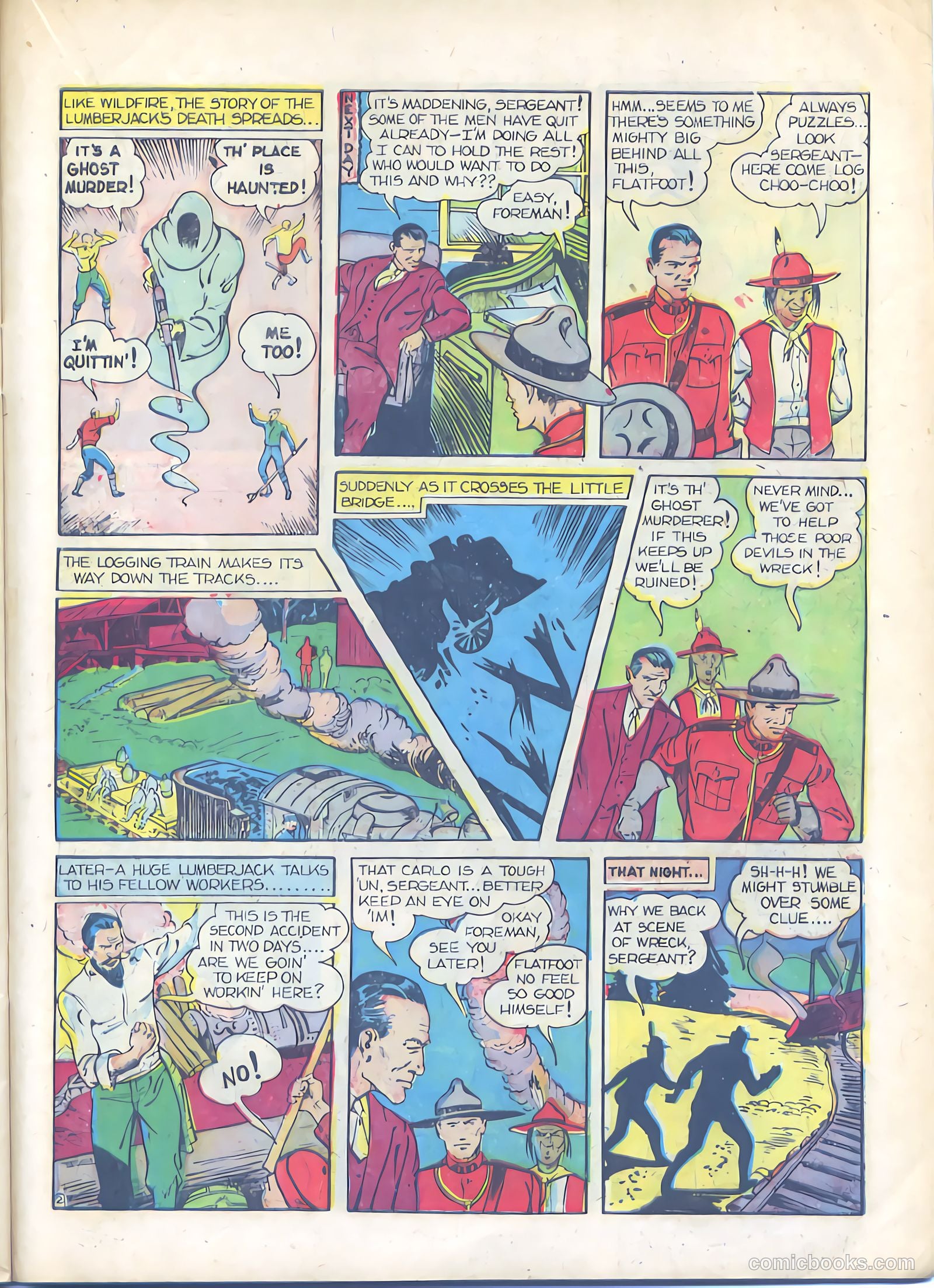 Feature Comics #54 (1942) — page 42 of 66