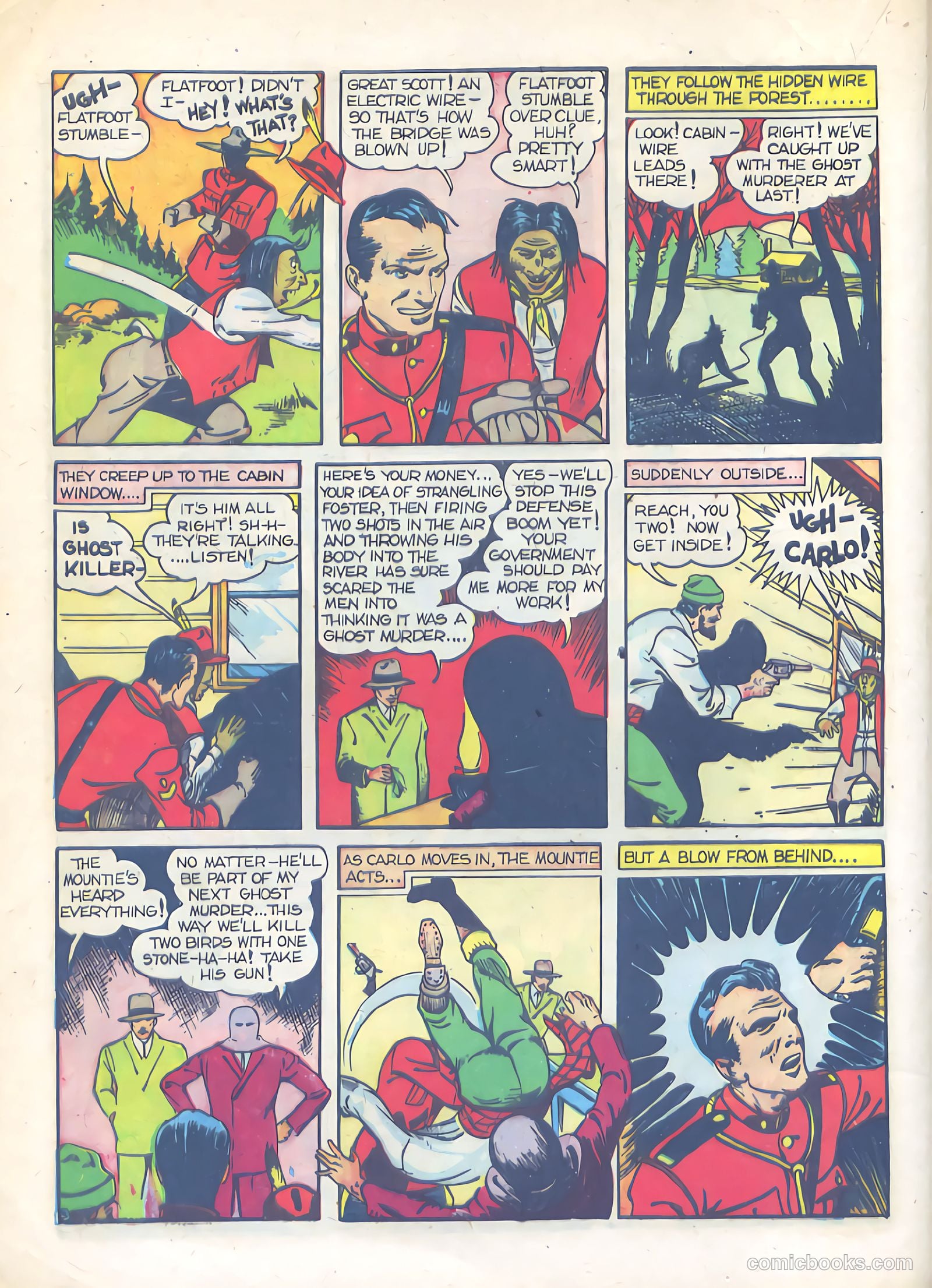Feature Comics #54 (1942) — page 43 of 66