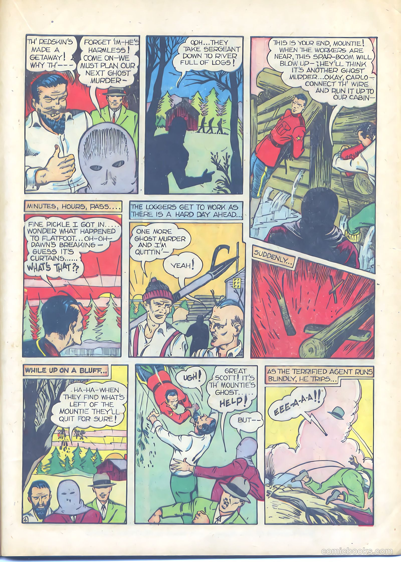 Feature Comics #54 (1942) — page 44 of 66