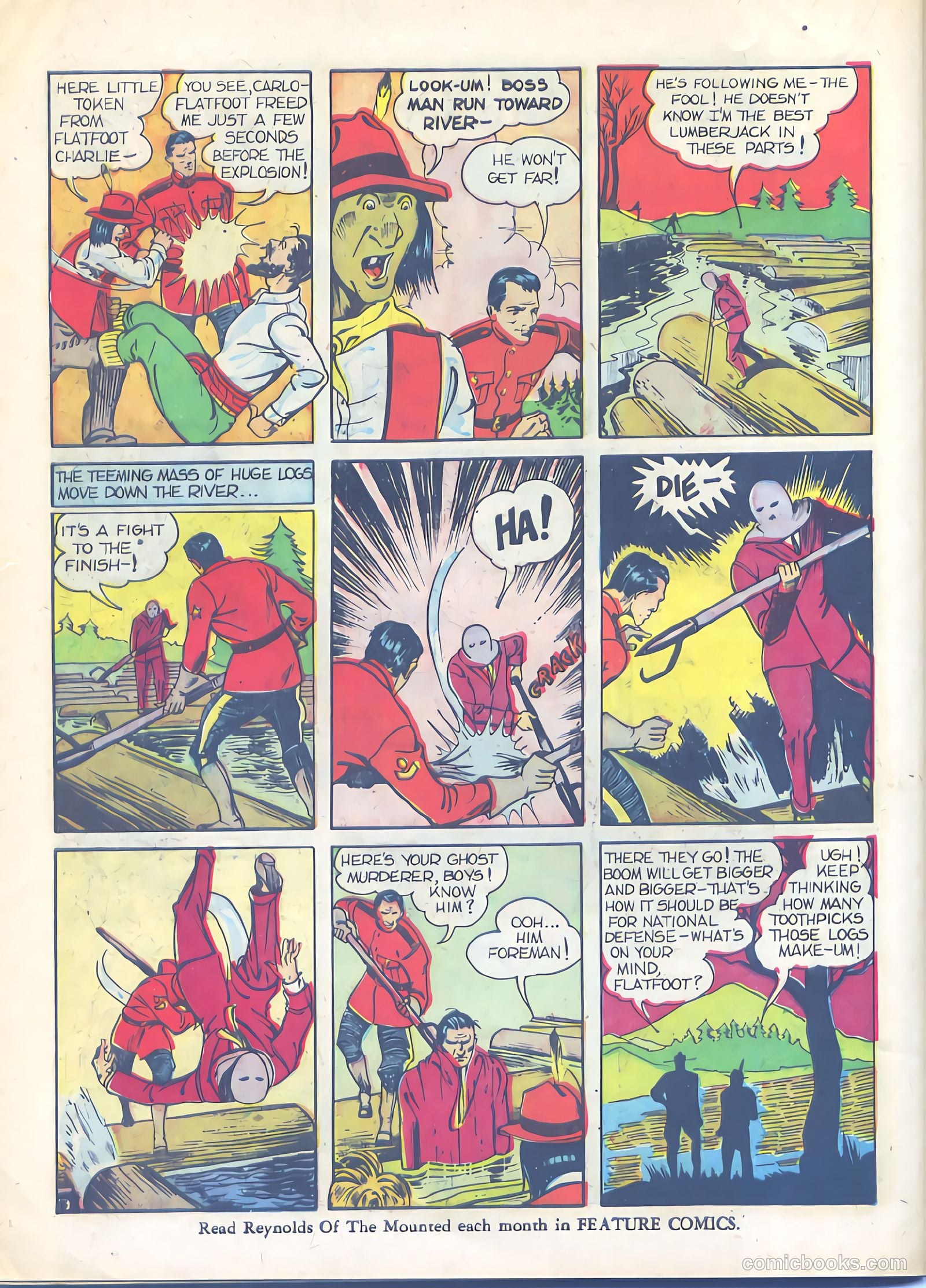 Feature Comics #54 (1942) — page 45 of 66