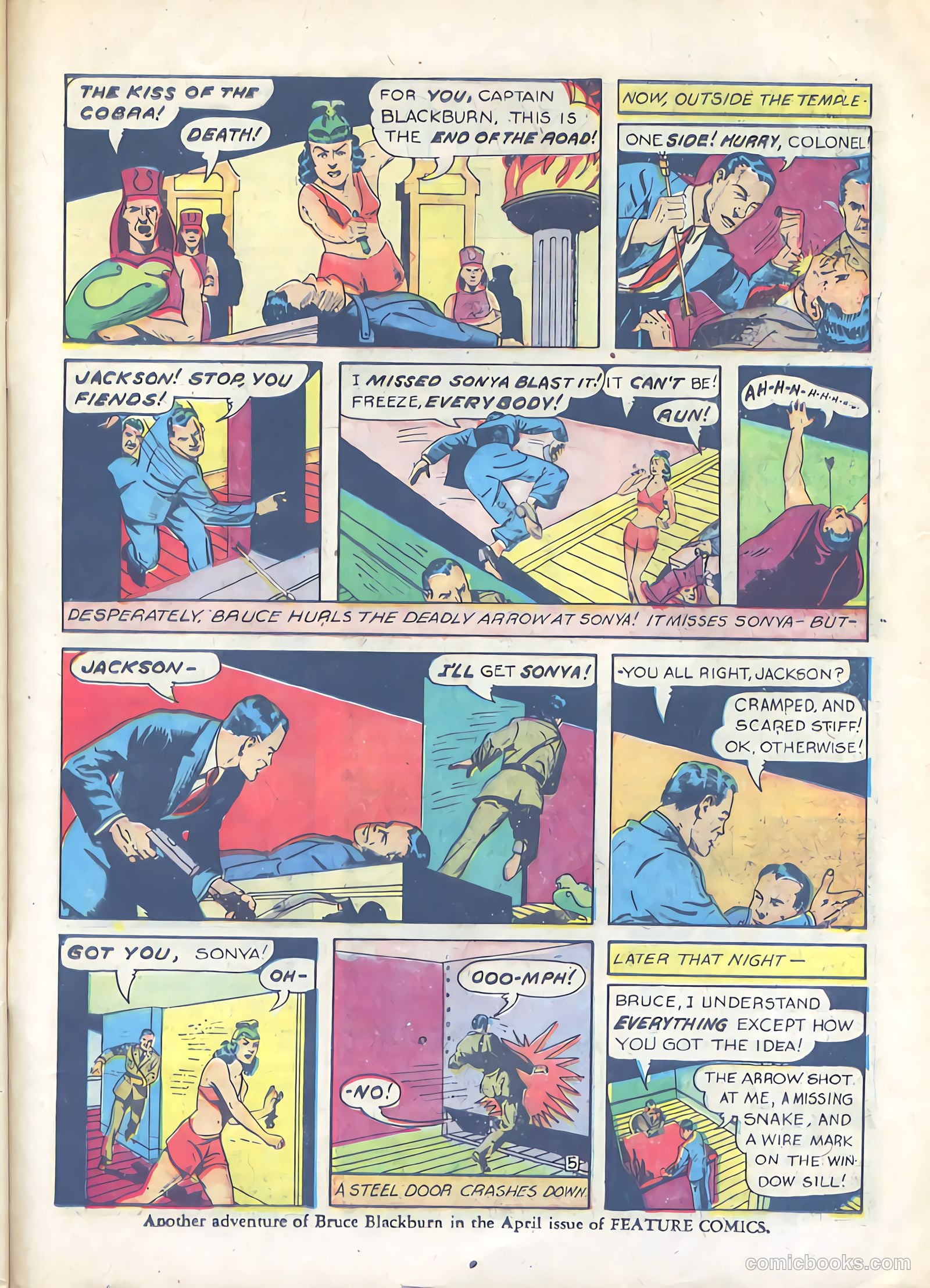 Feature Comics #54 (1942) — page 50 of 66