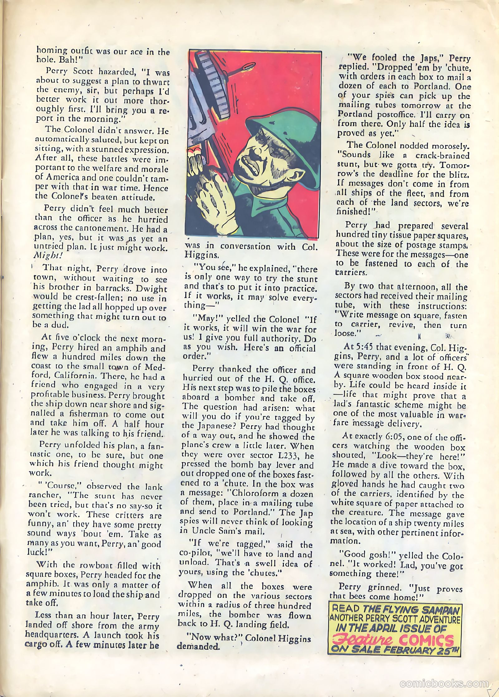 Feature Comics #54 (1942) — page 52 of 66