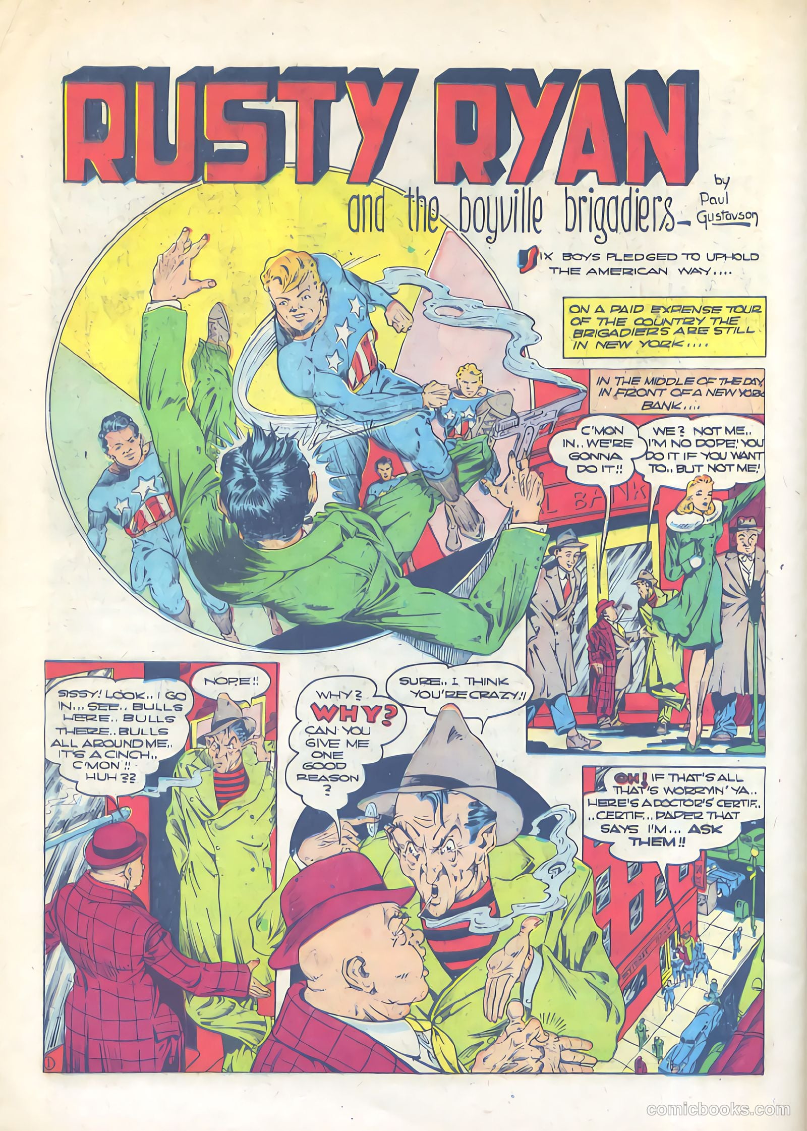 Feature Comics #54 (1942) — page 53 of 66