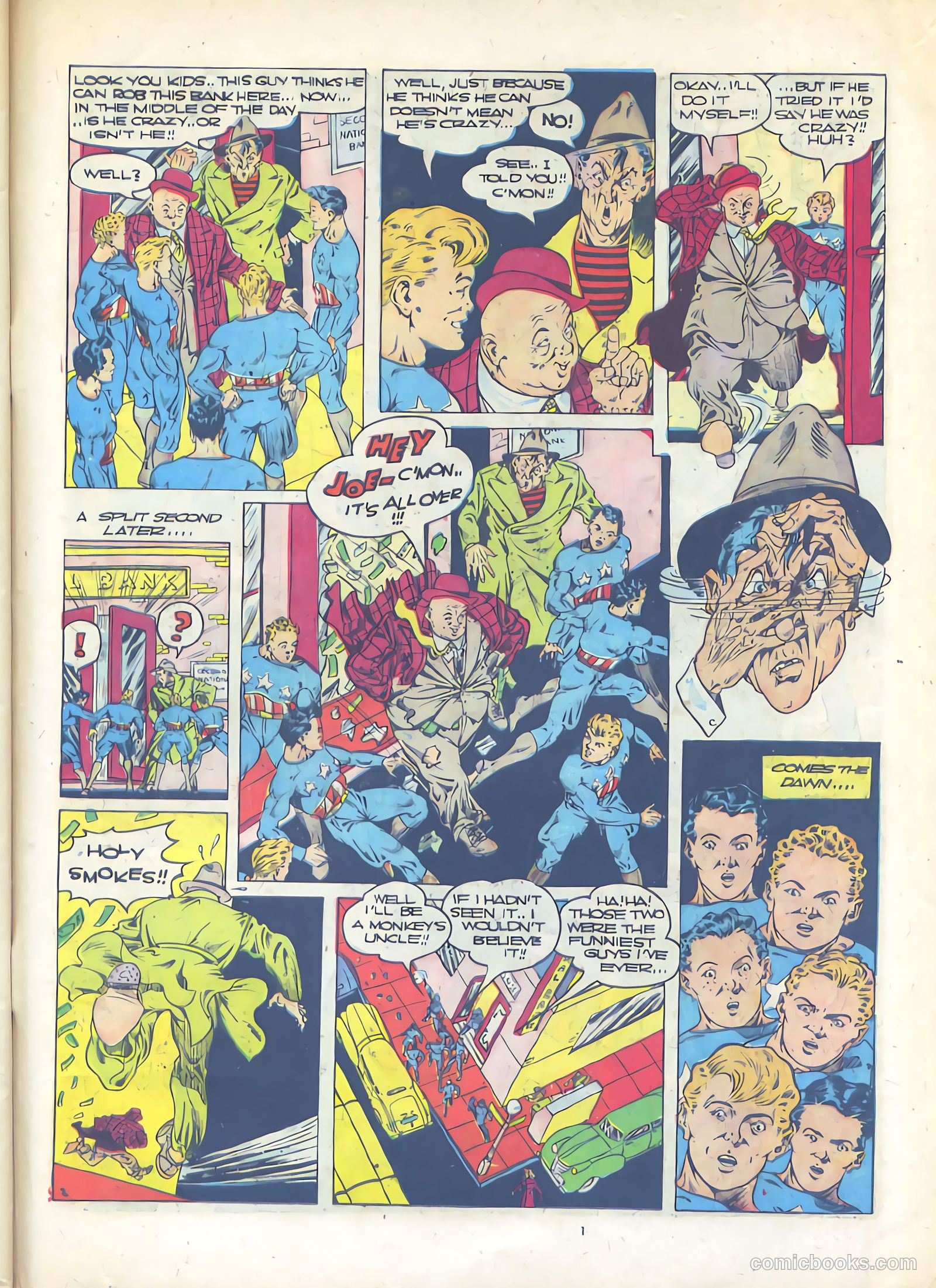Feature Comics #54 (1942) — page 54 of 66