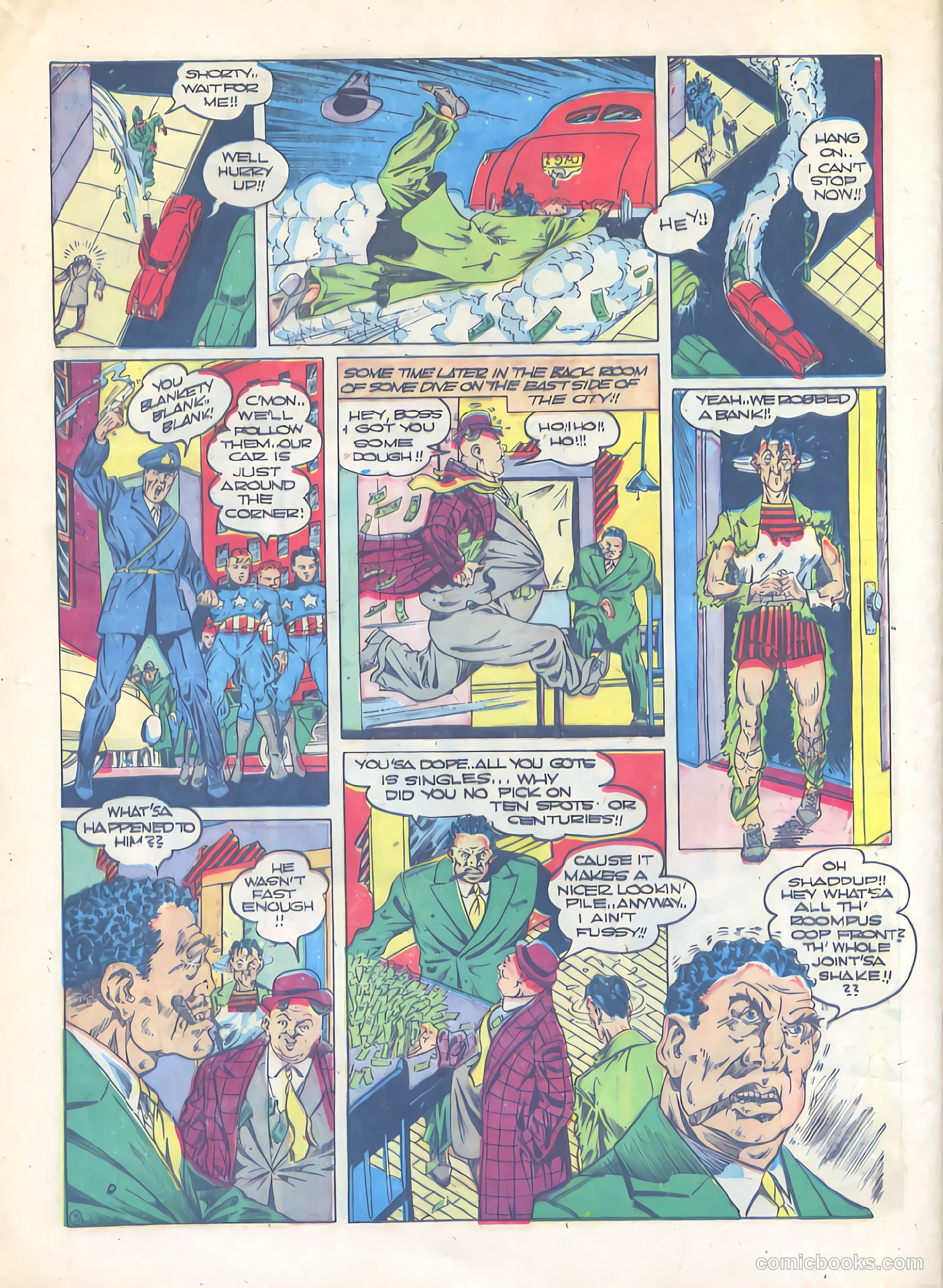 Feature Comics #54 (1942) — page 55 of 66
