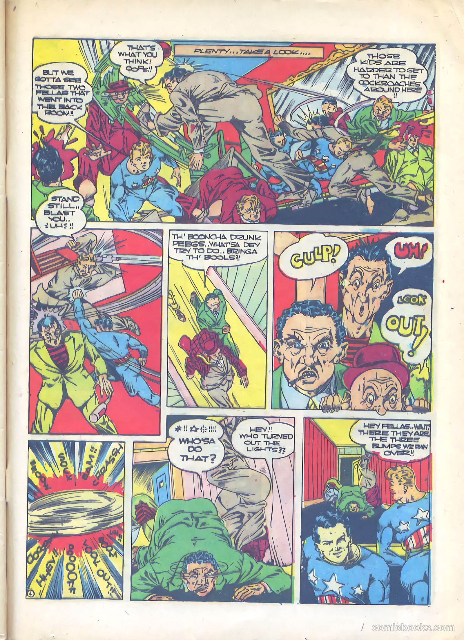 Feature Comics #54 (1942) — page 56 of 66