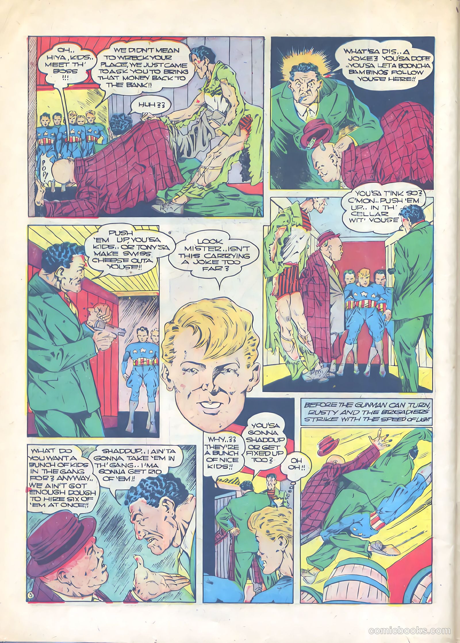 Feature Comics #54 (1942) — page 57 of 66