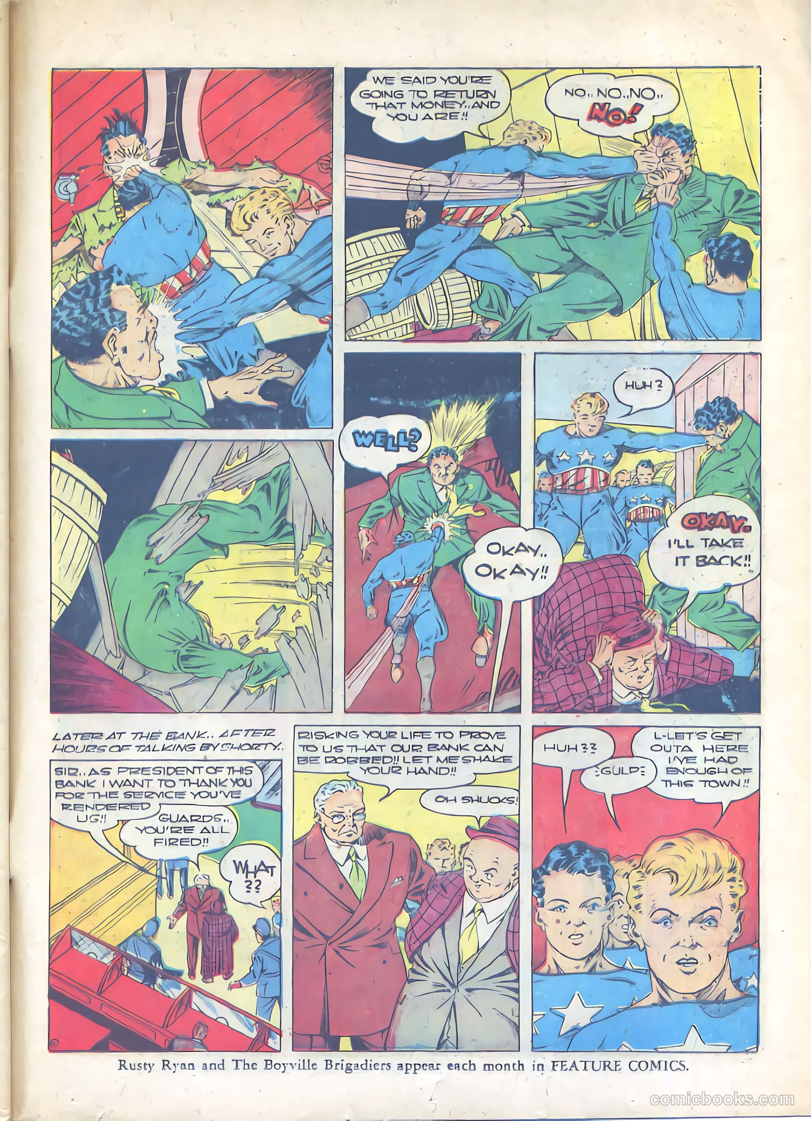 Feature Comics #54 (1942) — page 58 of 66