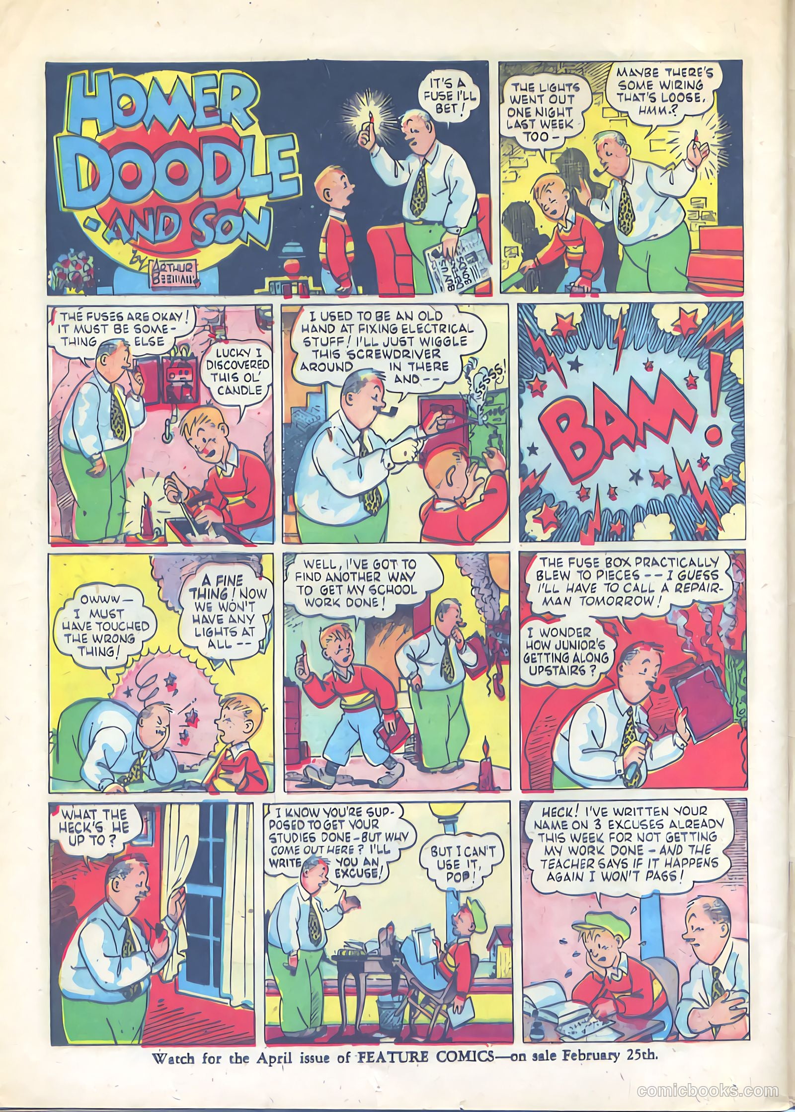 Feature Comics #54 (1942) — page 59 of 66