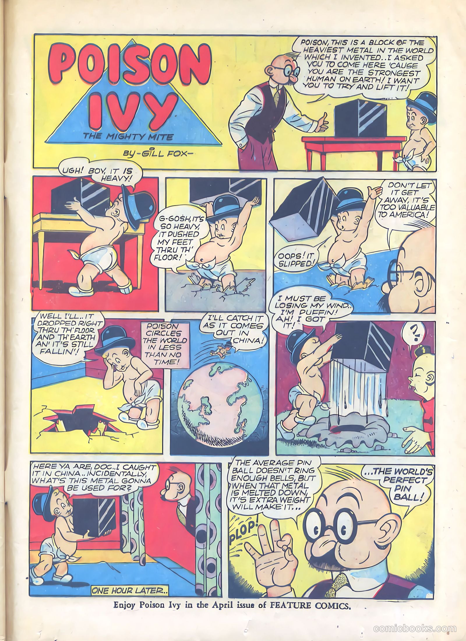 Feature Comics #54 (1942) — page 60 of 66