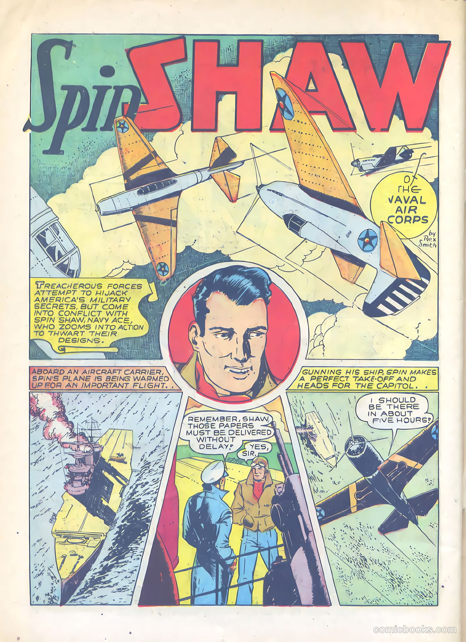 Feature Comics #54 (1942) — page 61 of 66