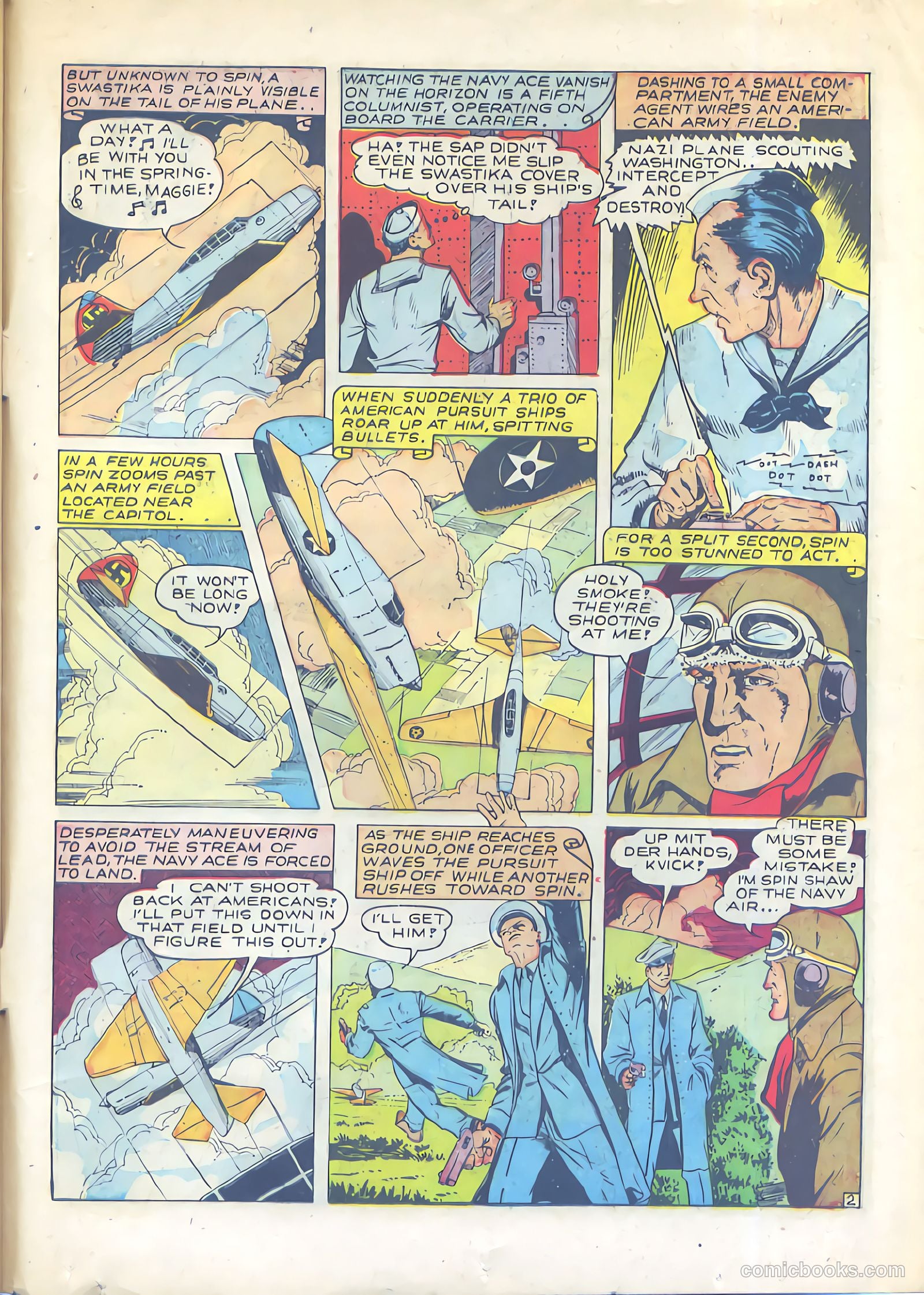 Feature Comics #54 (1942) — page 62 of 66