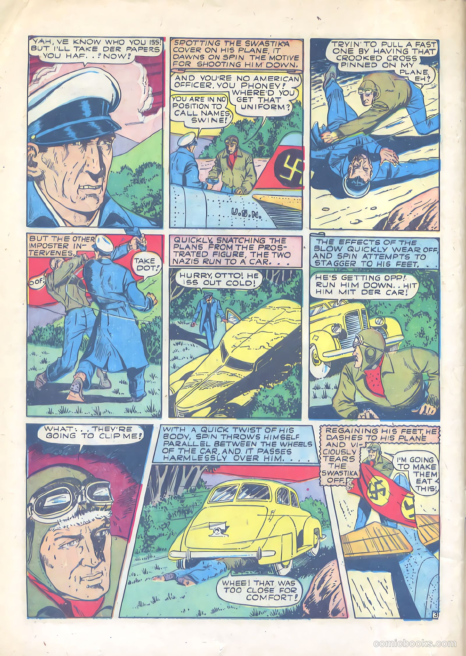 Feature Comics #54 (1942) — page 63 of 66