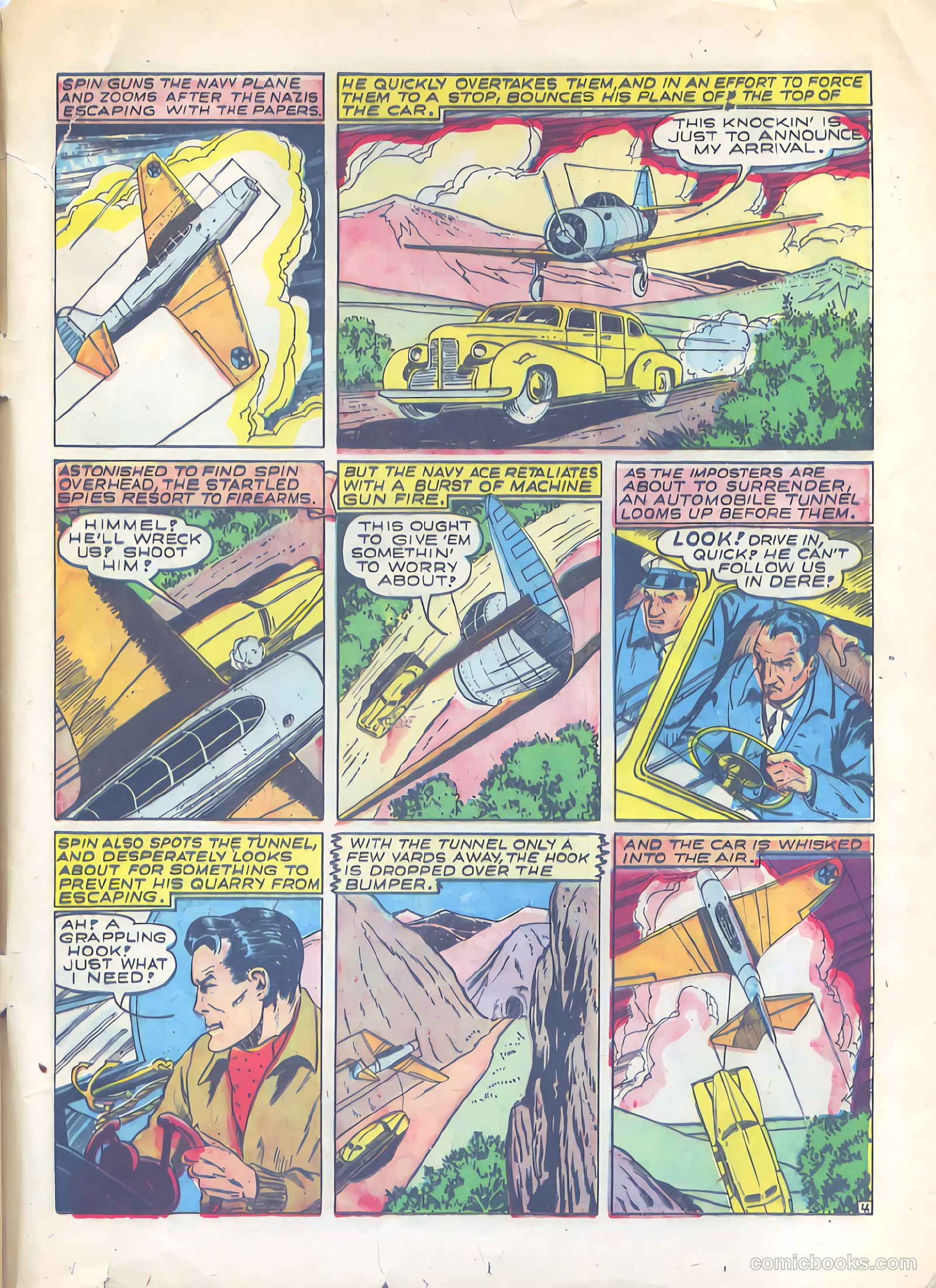 Feature Comics #54 (1942) — page 64 of 66