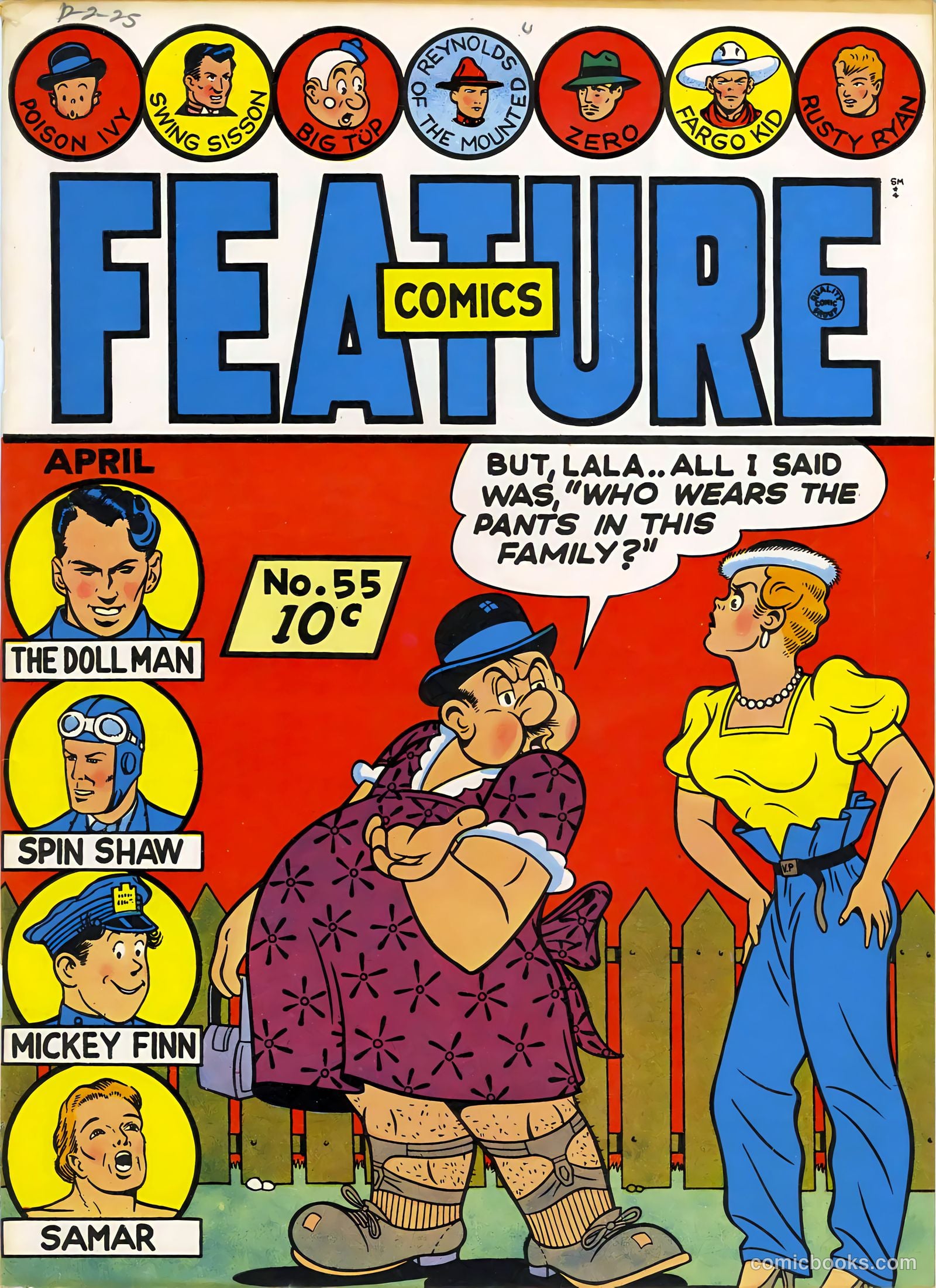 Feature Comics #55