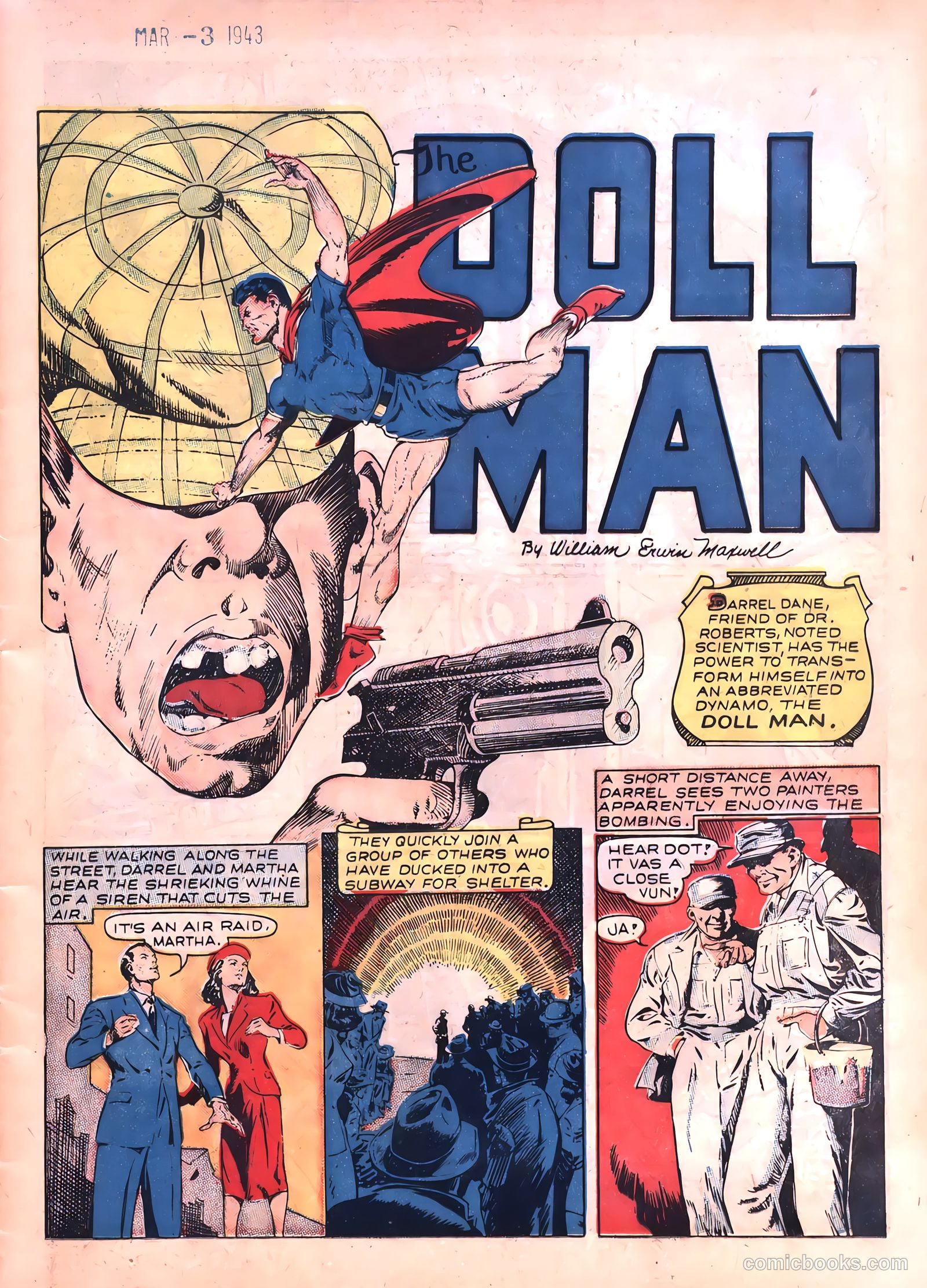 Feature Comics #55 (1942) — page 3 of 69
