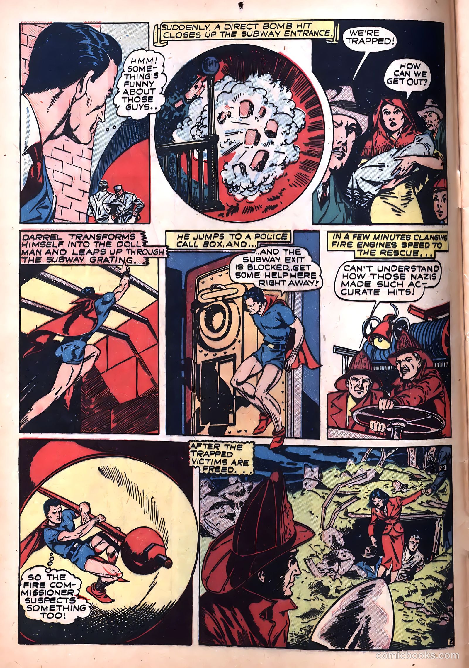 Feature Comics #55 (1942) — page 4 of 69