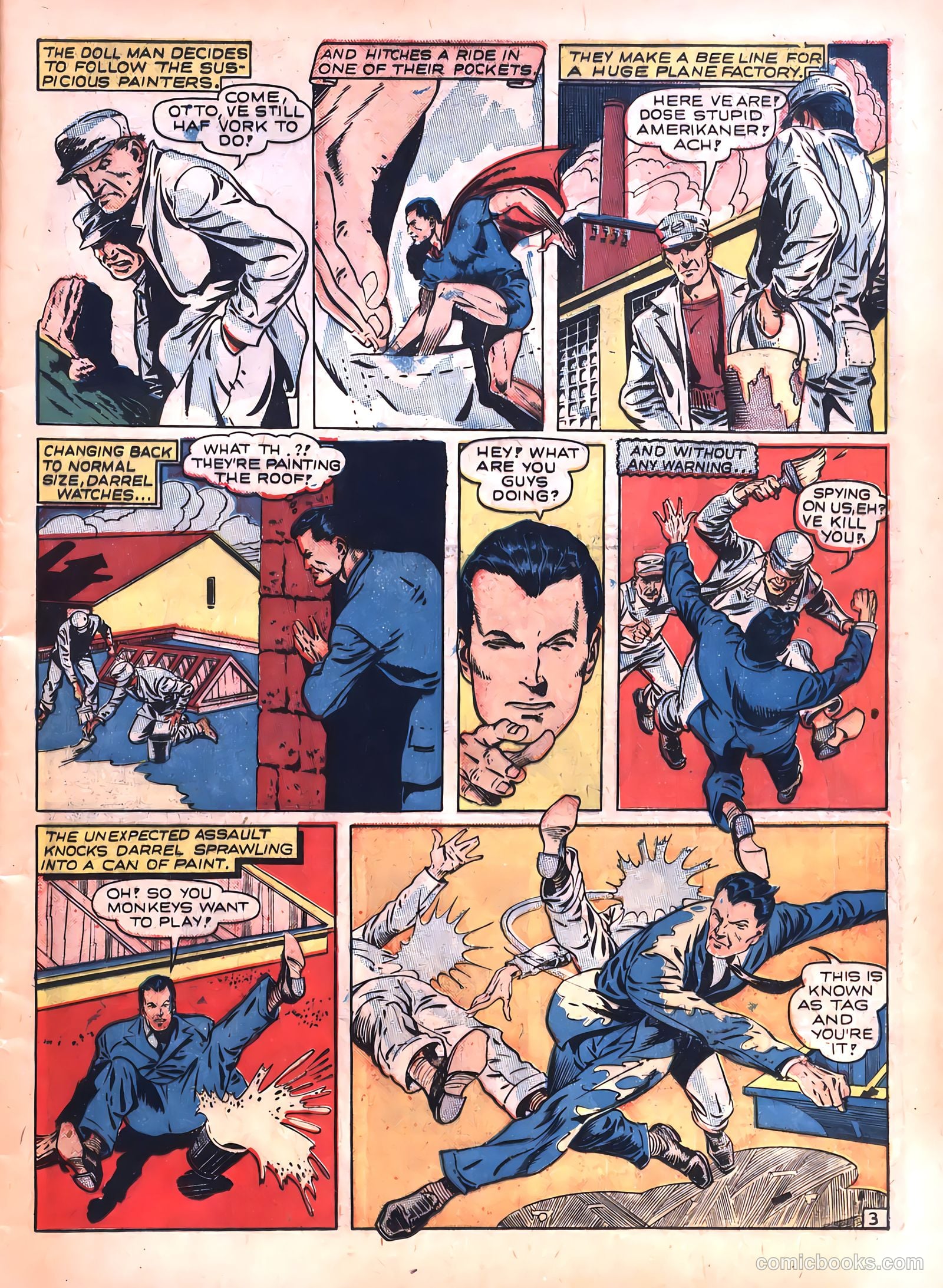 Feature Comics #55 (1942) — page 5 of 69