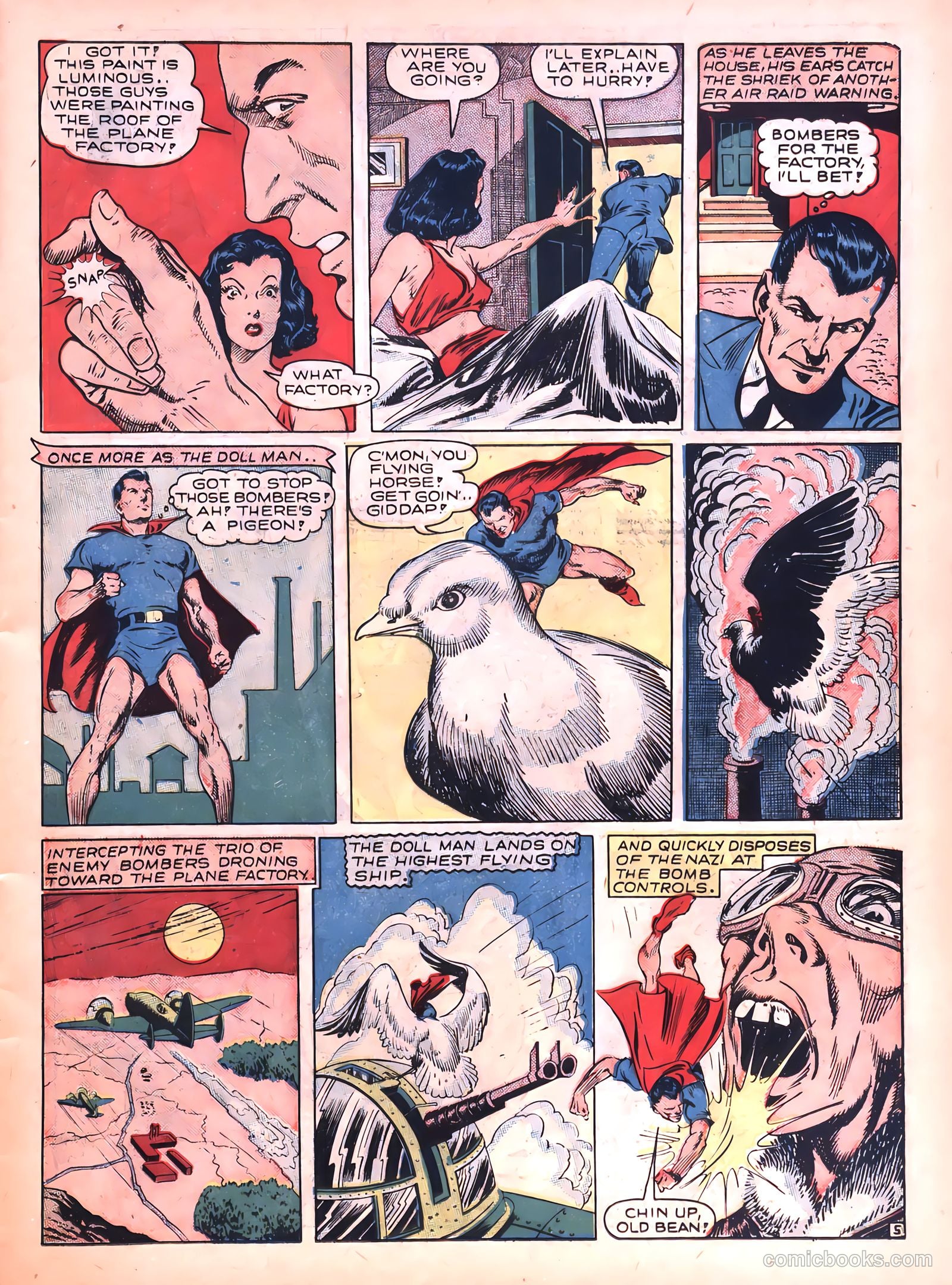 Feature Comics #55 (1942) — page 7 of 69