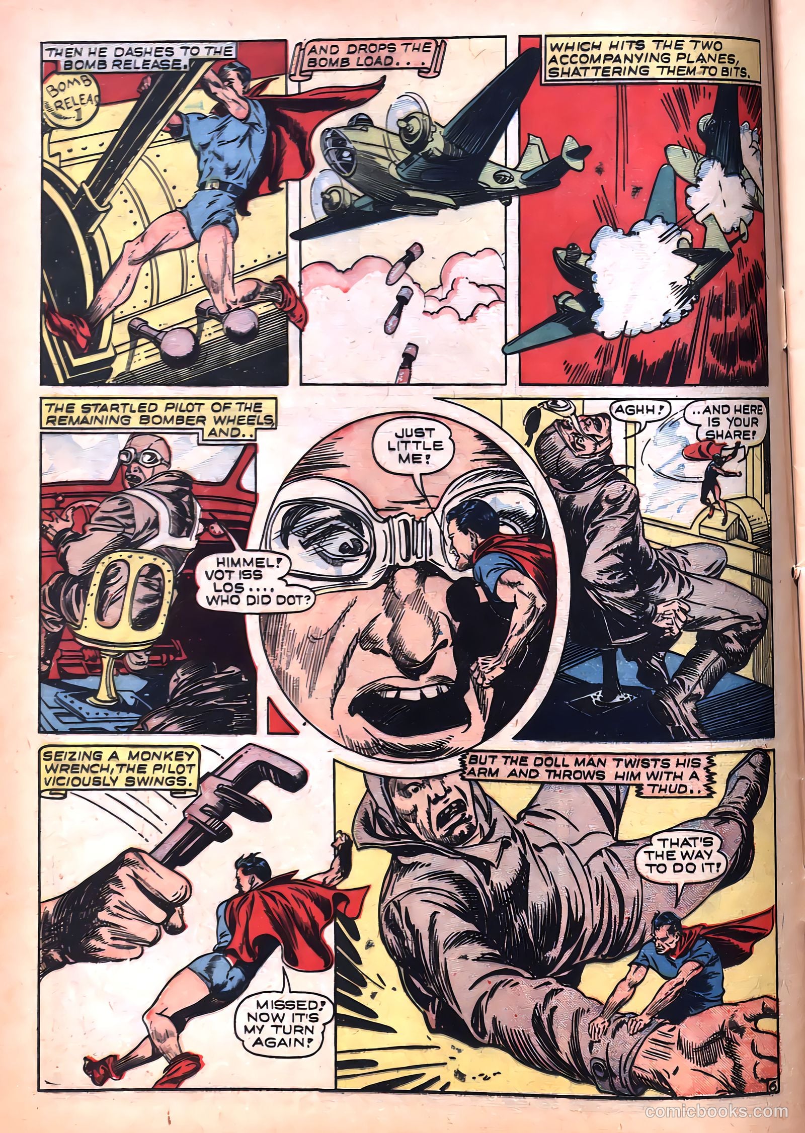 Feature Comics #55 (1942) — page 8 of 69