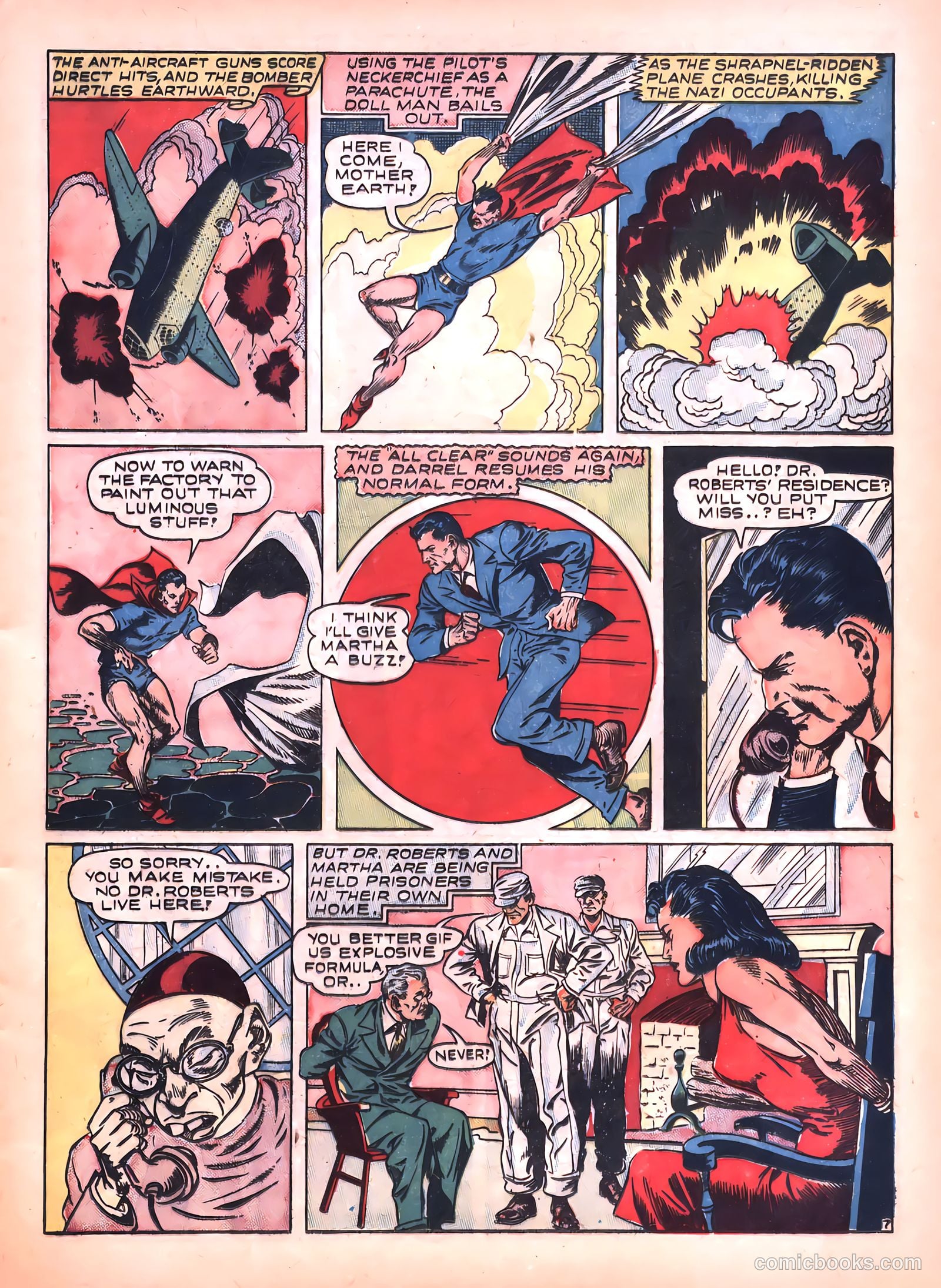 Feature Comics #55 (1942) — page 9 of 69